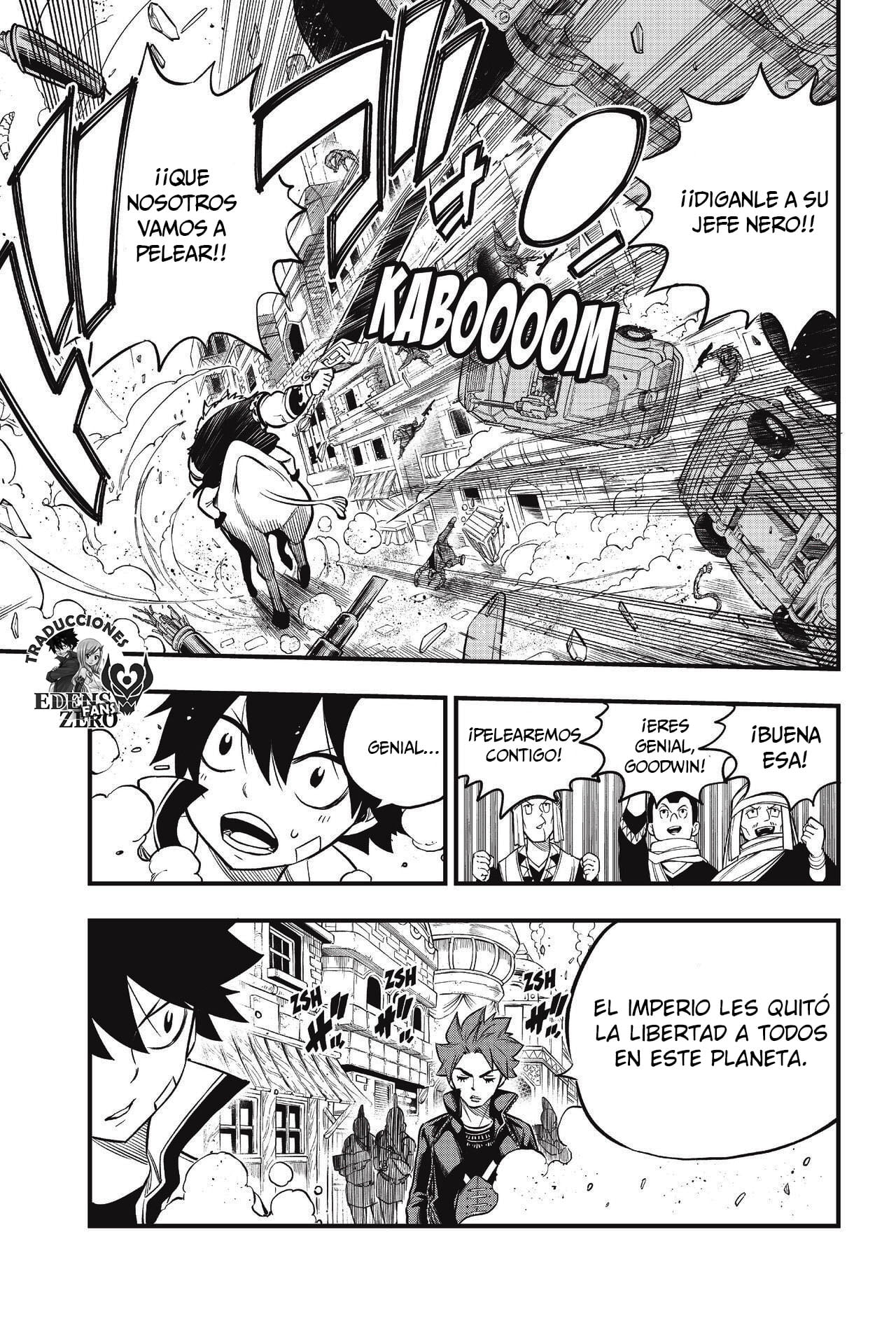 Read Eden's Zero ES Manga Online
