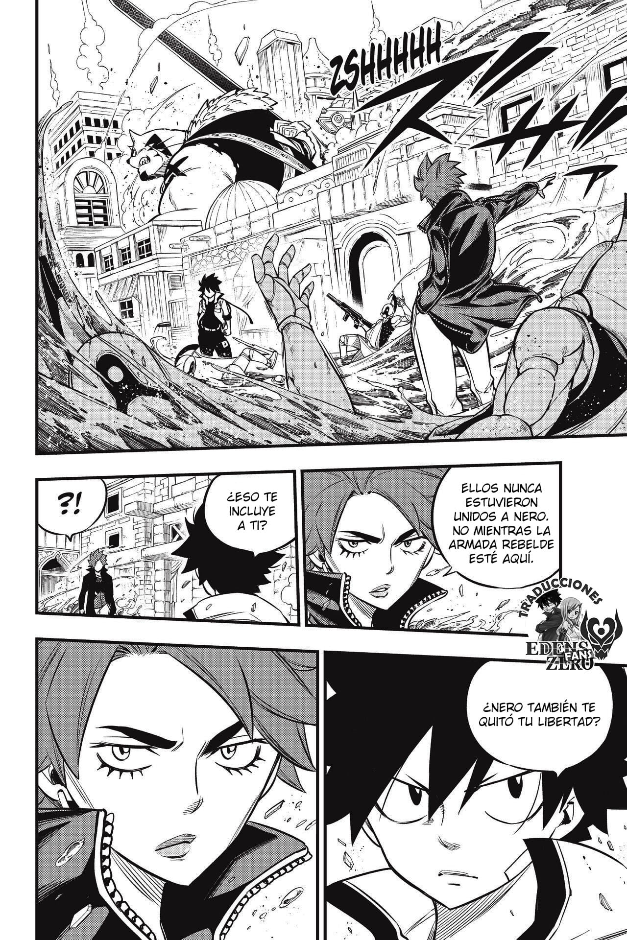 Read Eden's Zero ES Manga Online