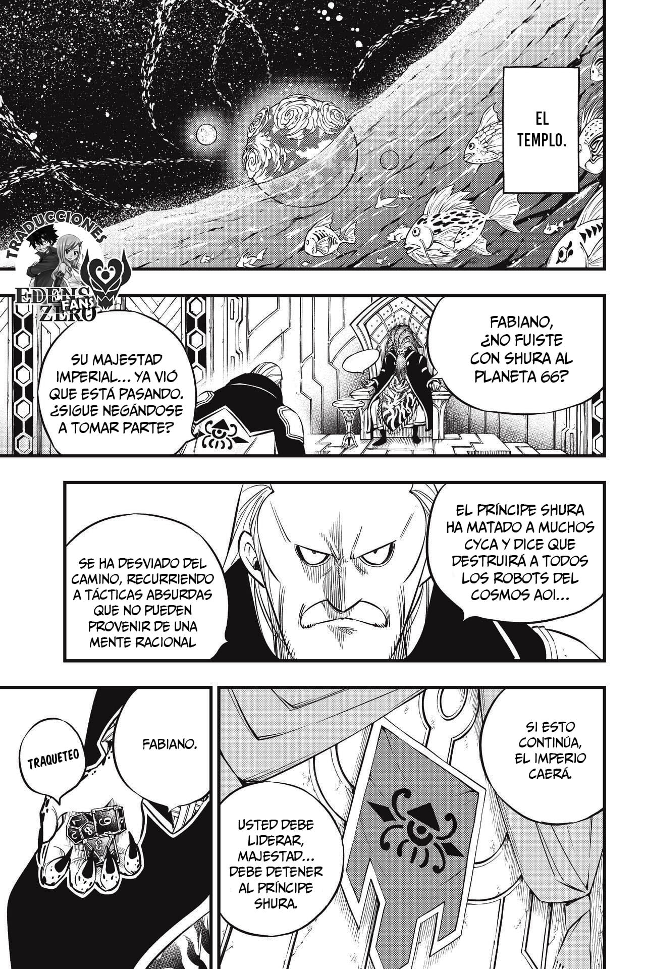 Read Eden's Zero ES Manga Online