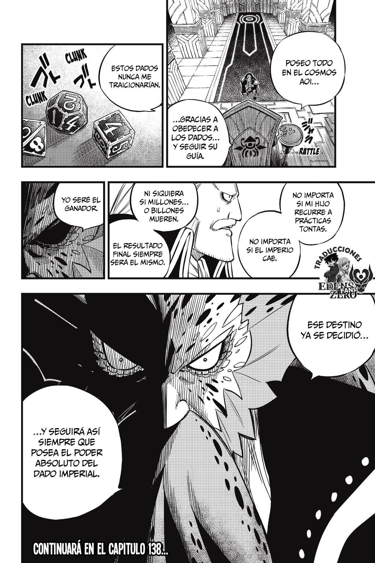 Read Eden's Zero ES Manga Online