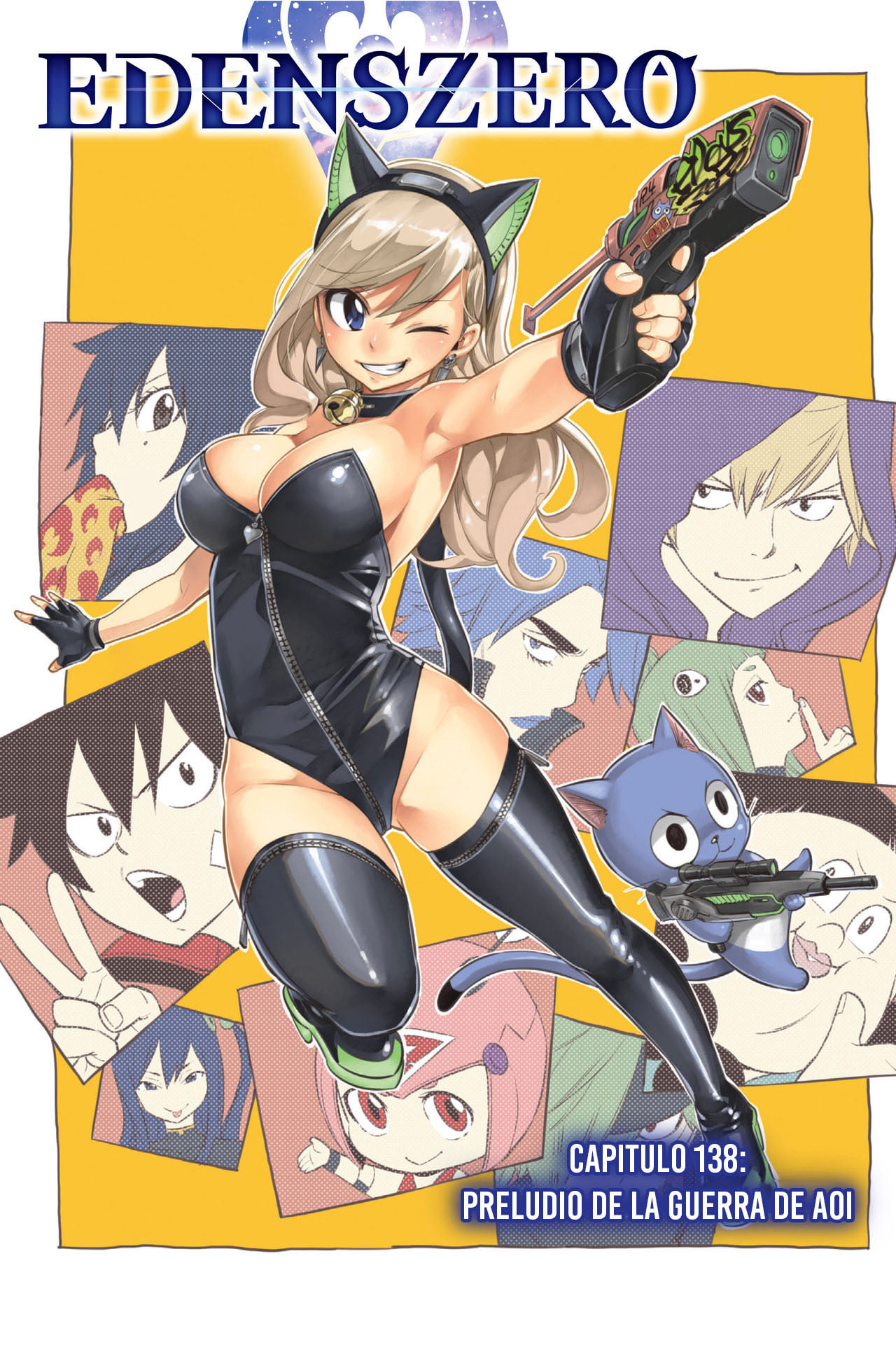 Read Eden's Zero ES Manga Online