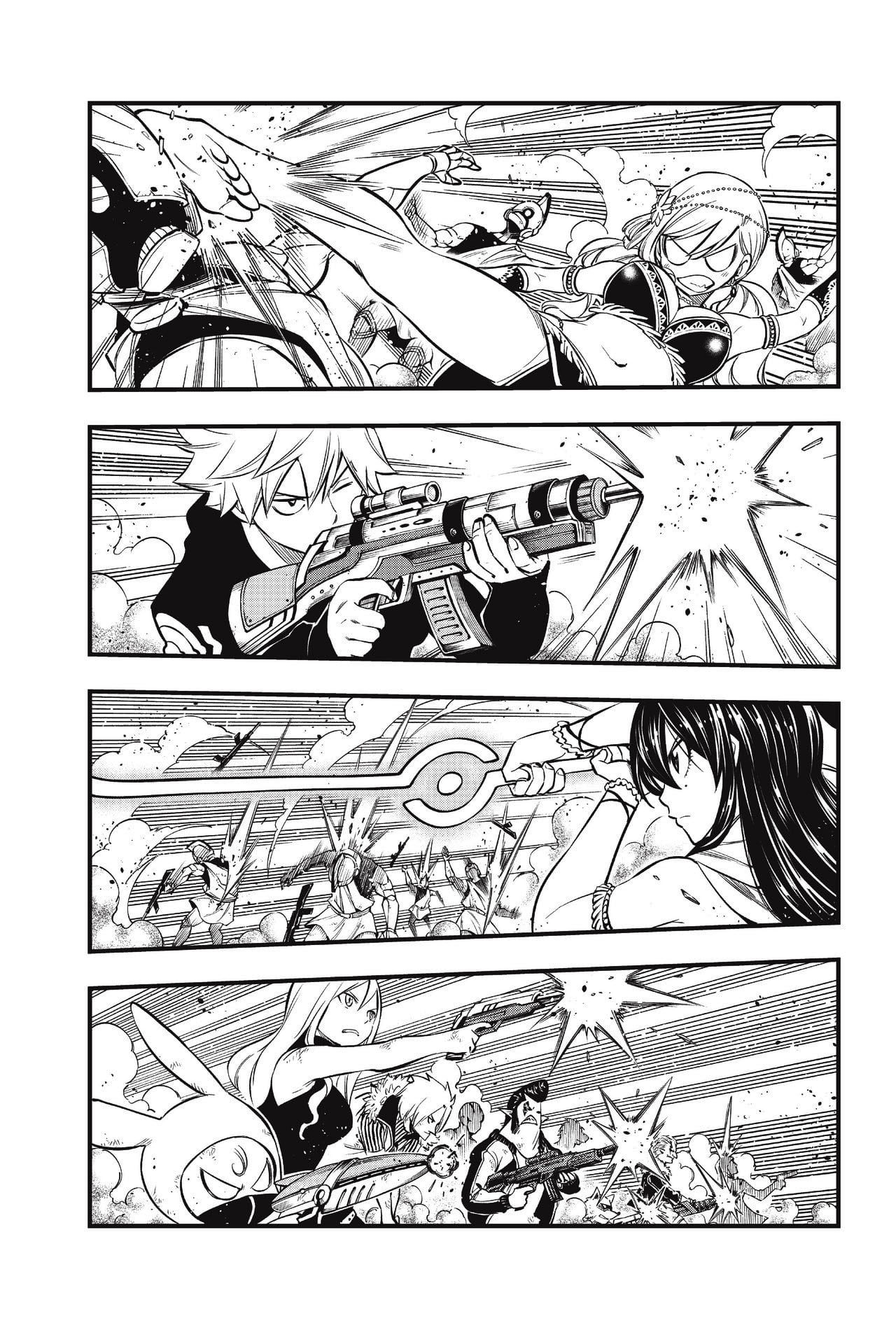 Read Eden's Zero ES Manga Online