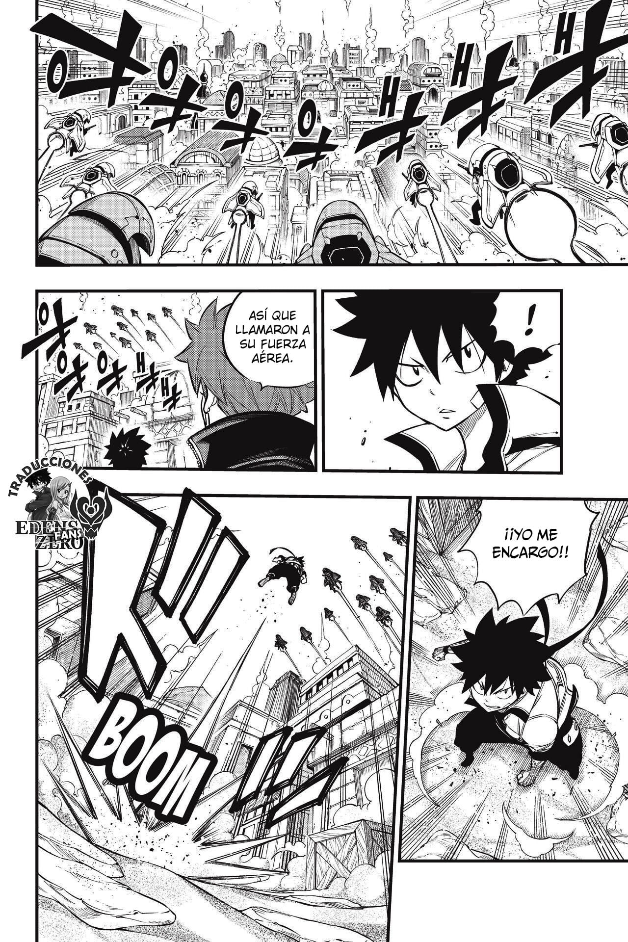 Read Eden's Zero ES Manga Online
