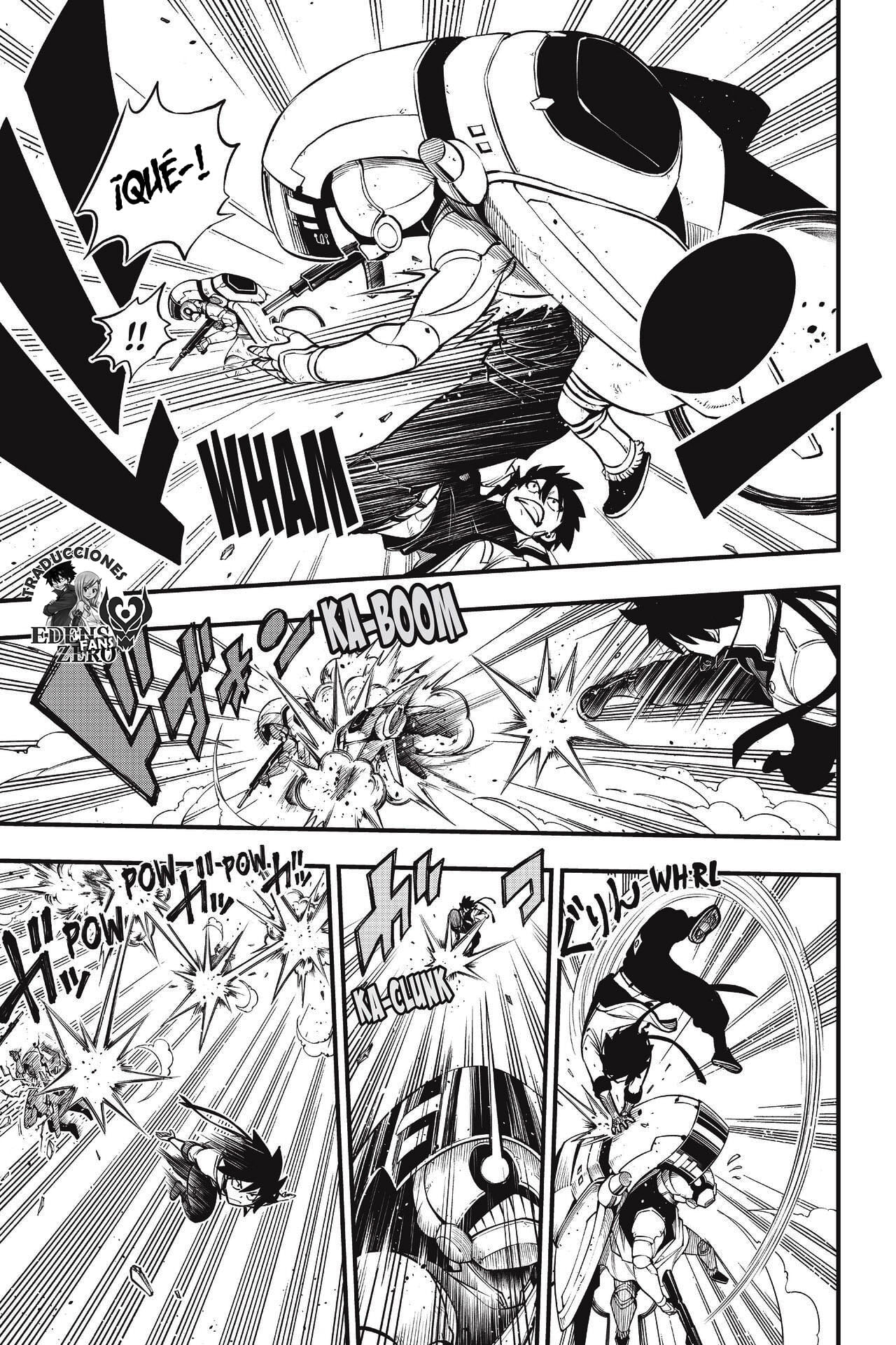 Read Eden's Zero ES Manga Online