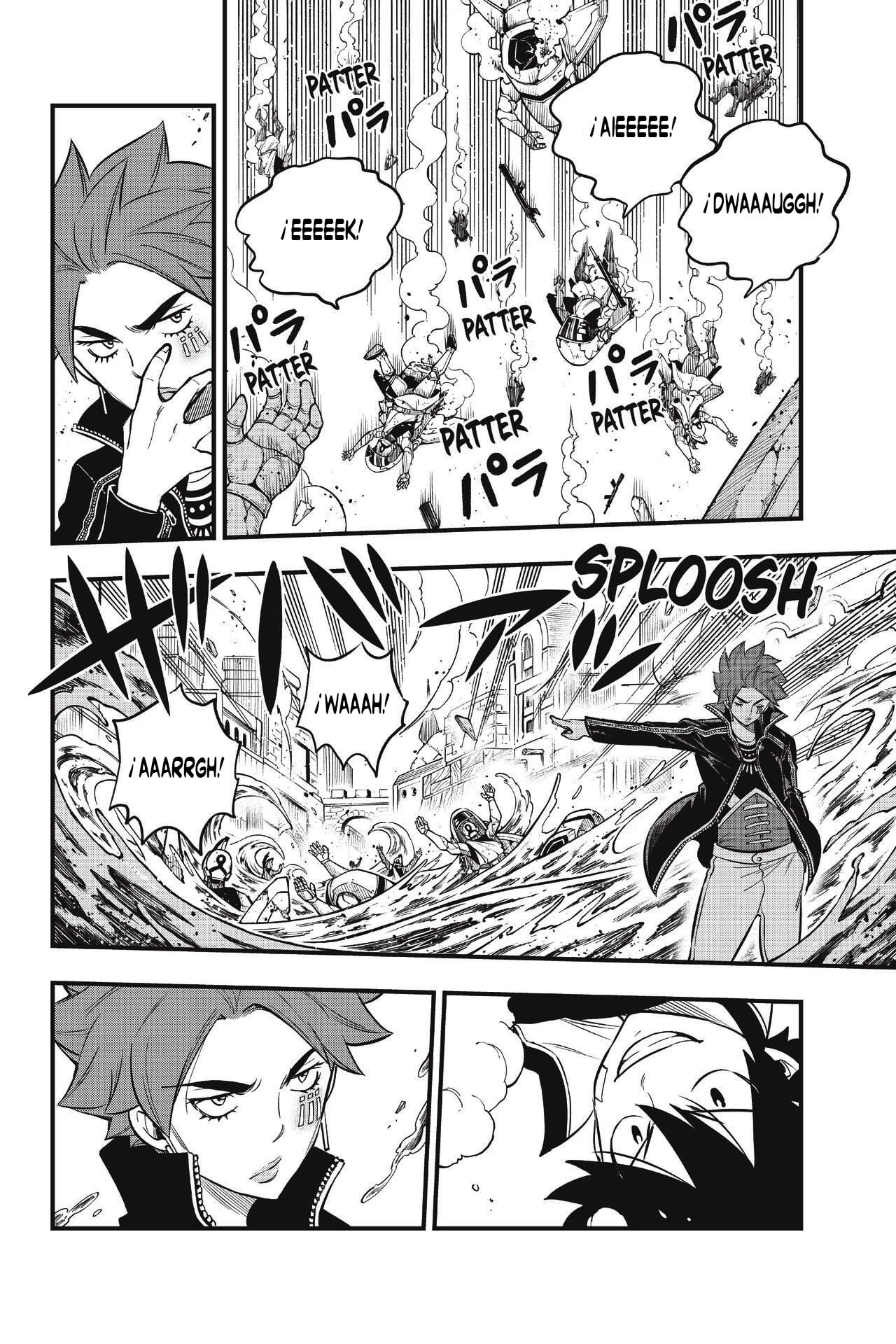 Read Eden's Zero ES Manga Online
