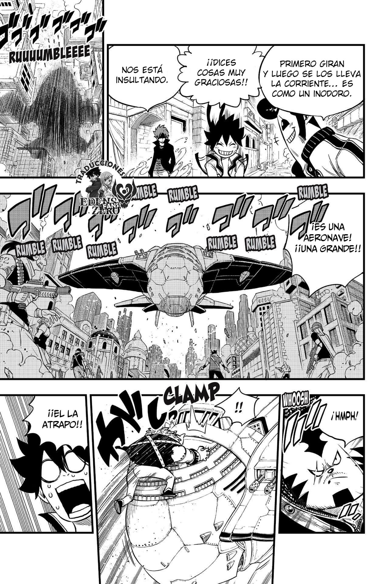 Read Eden's Zero ES Manga Online