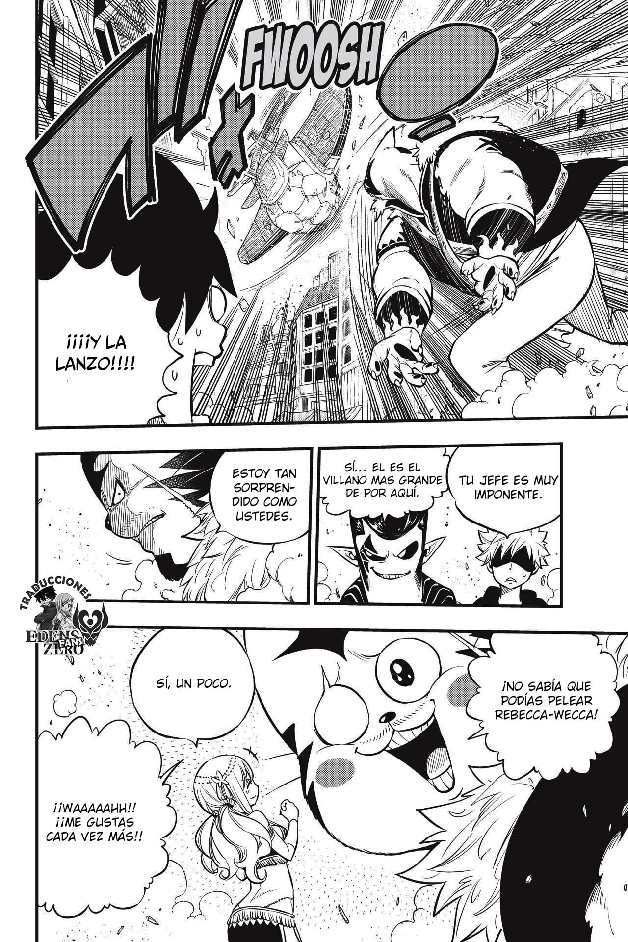Read Eden's Zero ES Manga Online