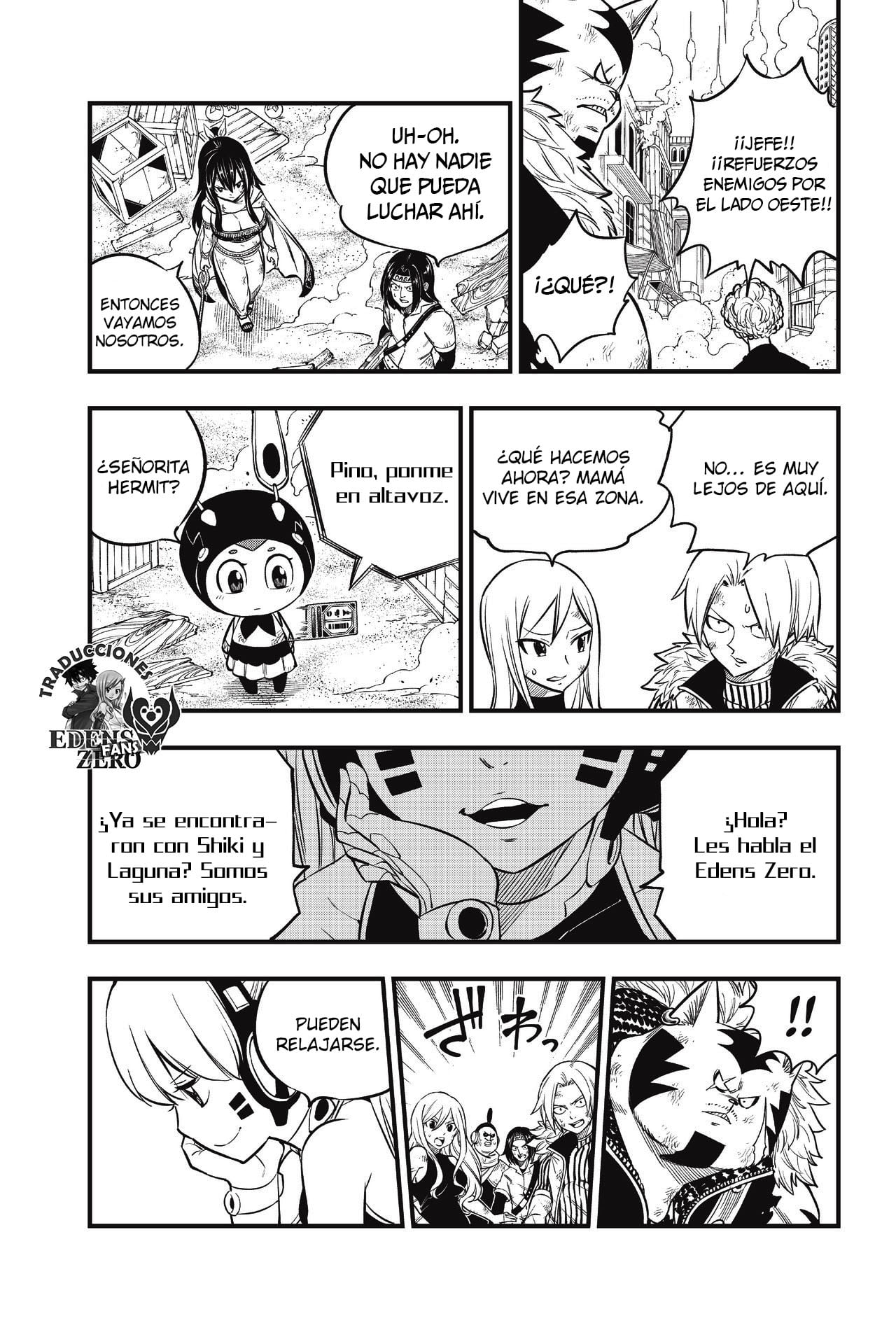 Read Eden's Zero ES Manga Online