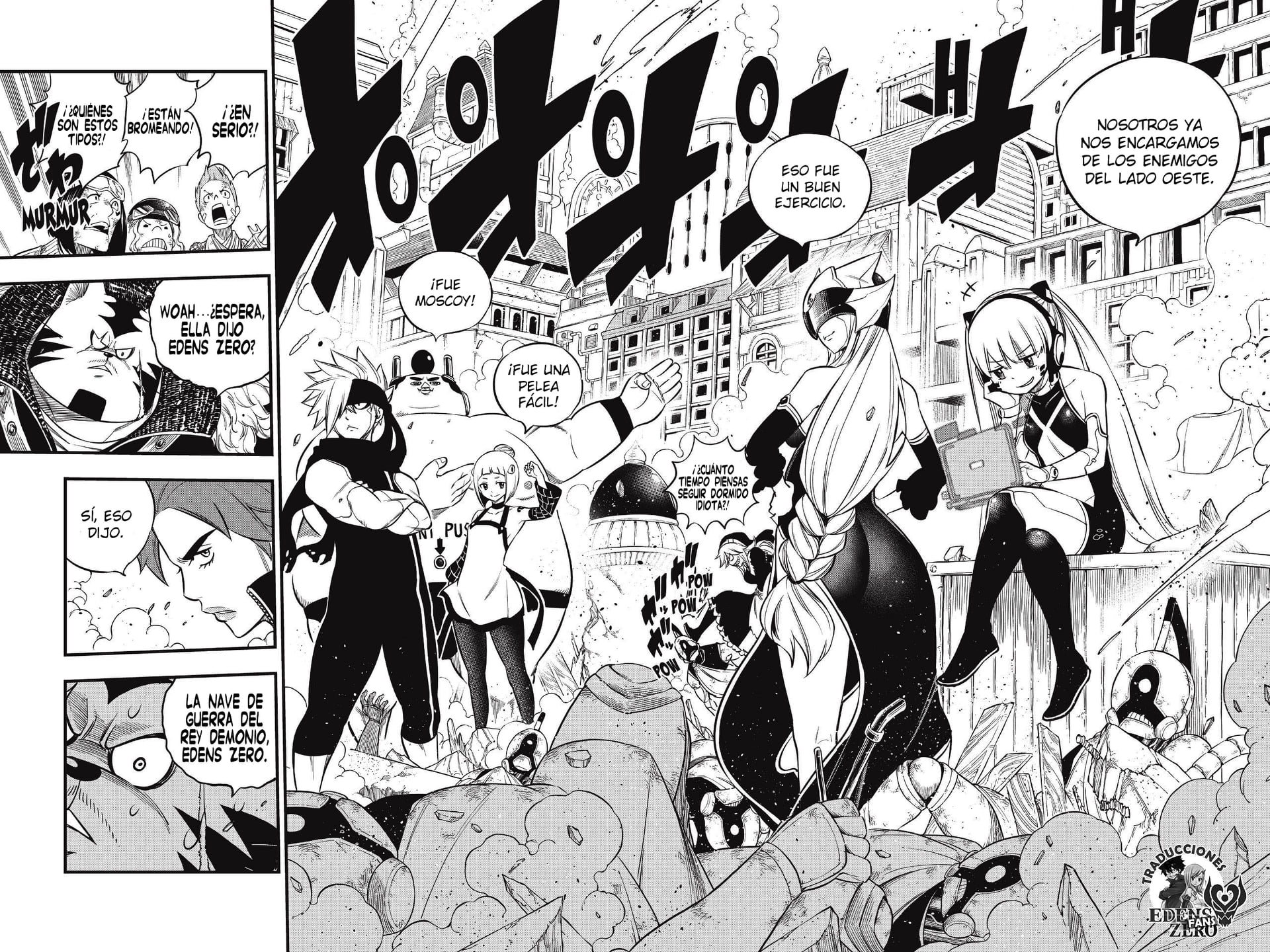 Read Eden's Zero ES Manga Online
