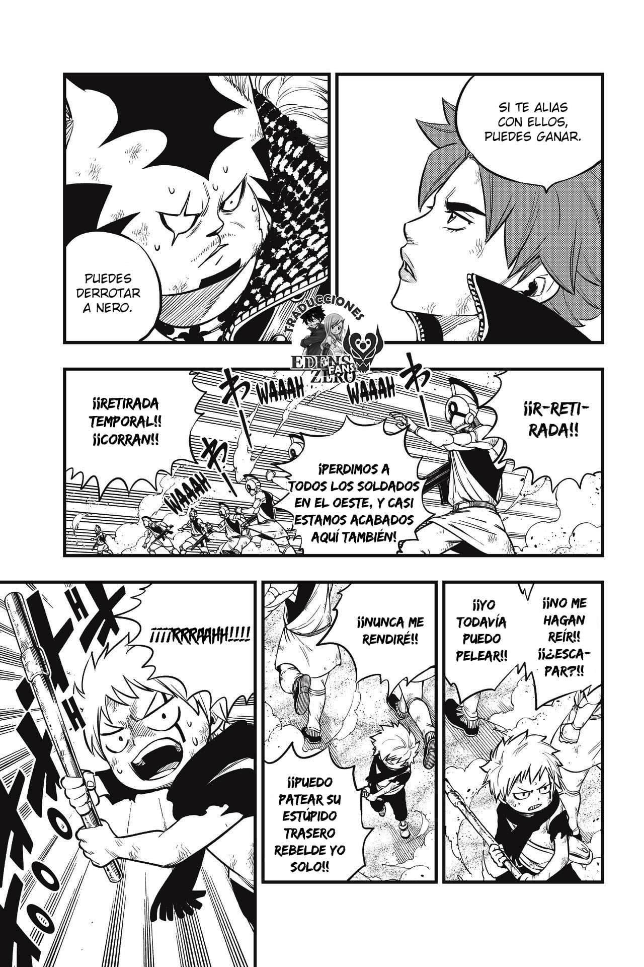 Read Eden's Zero ES Manga Online