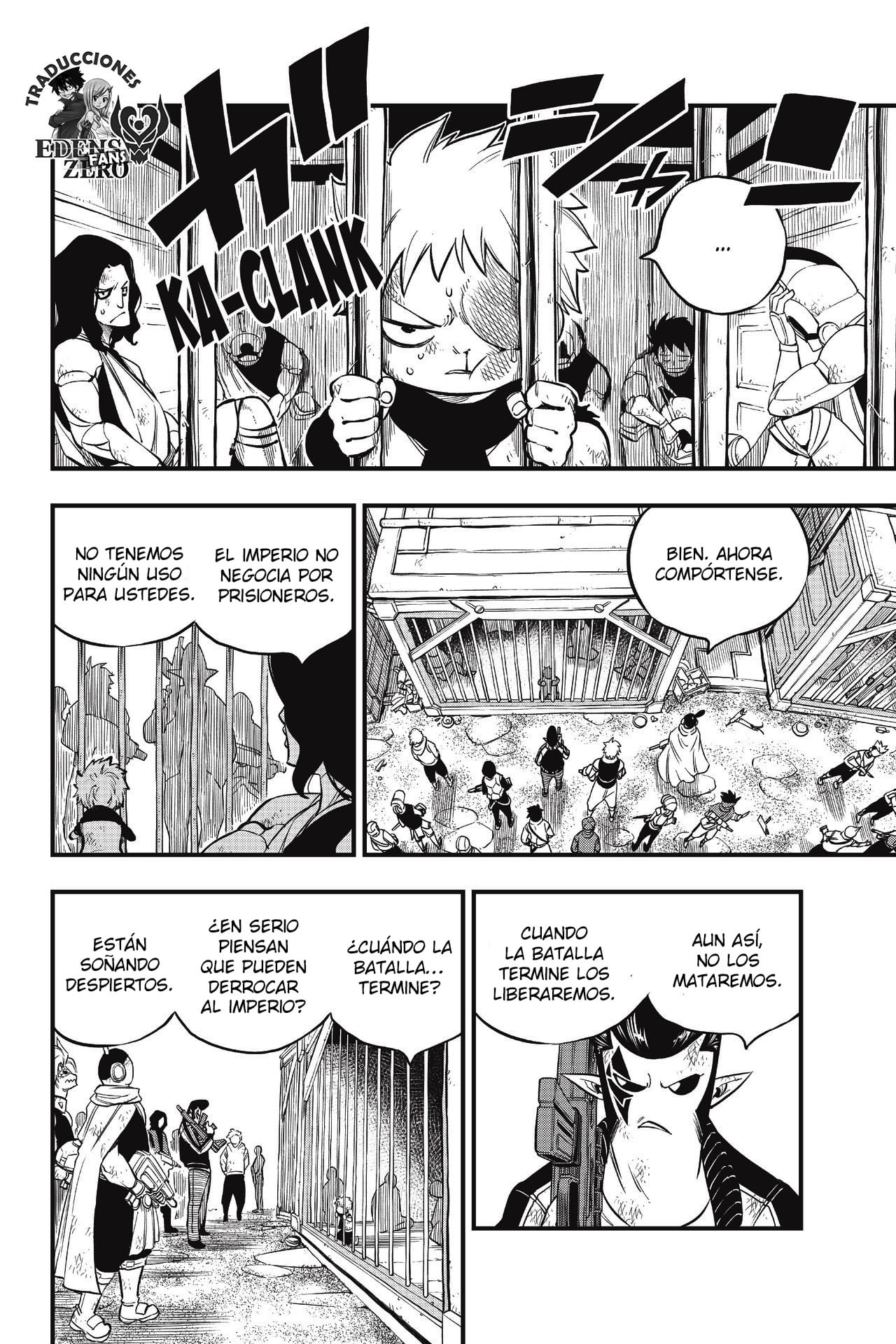Read Eden's Zero ES Manga Online