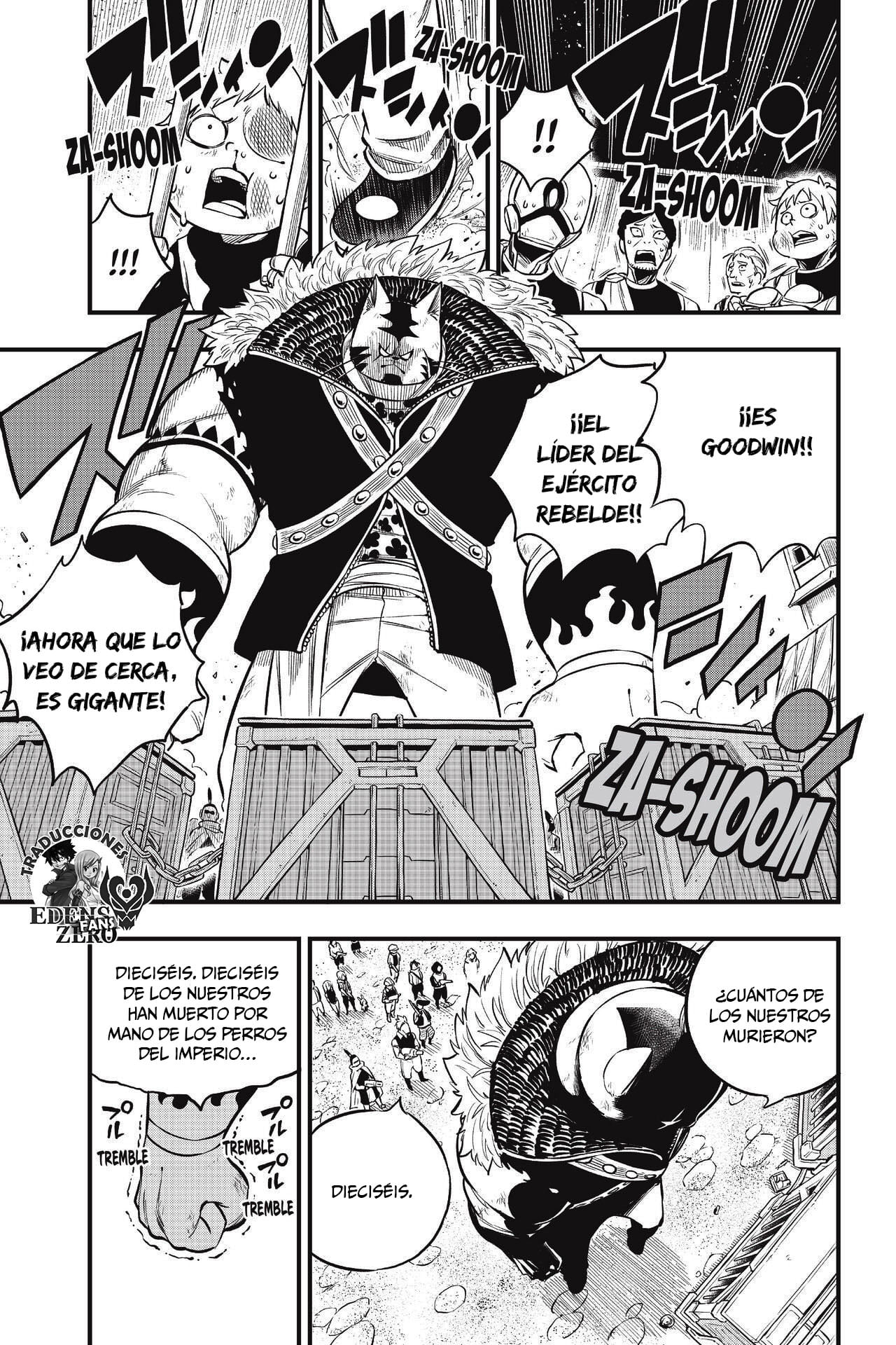 Read Eden's Zero ES Manga Online