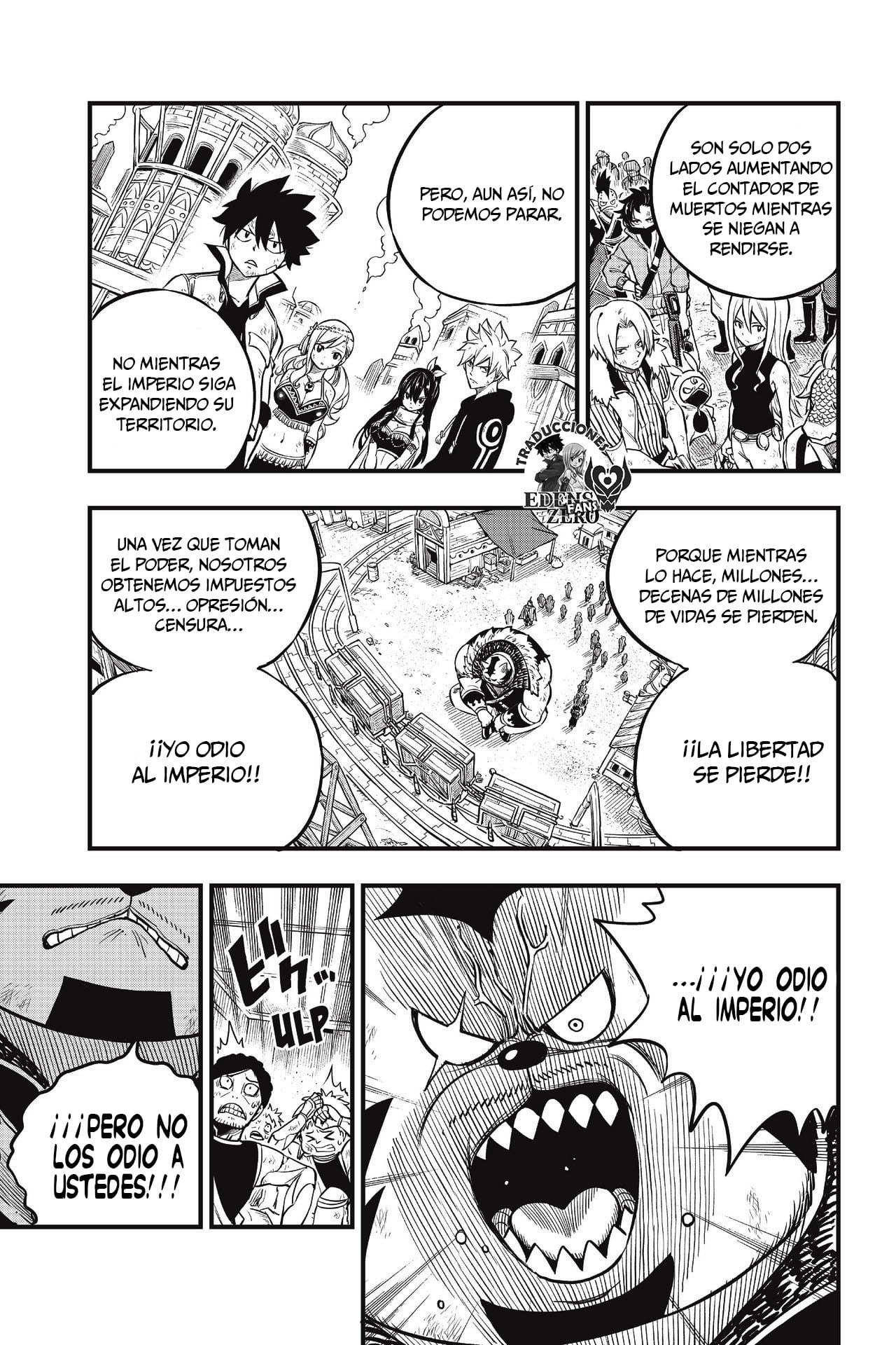 Read Eden's Zero ES Manga Online