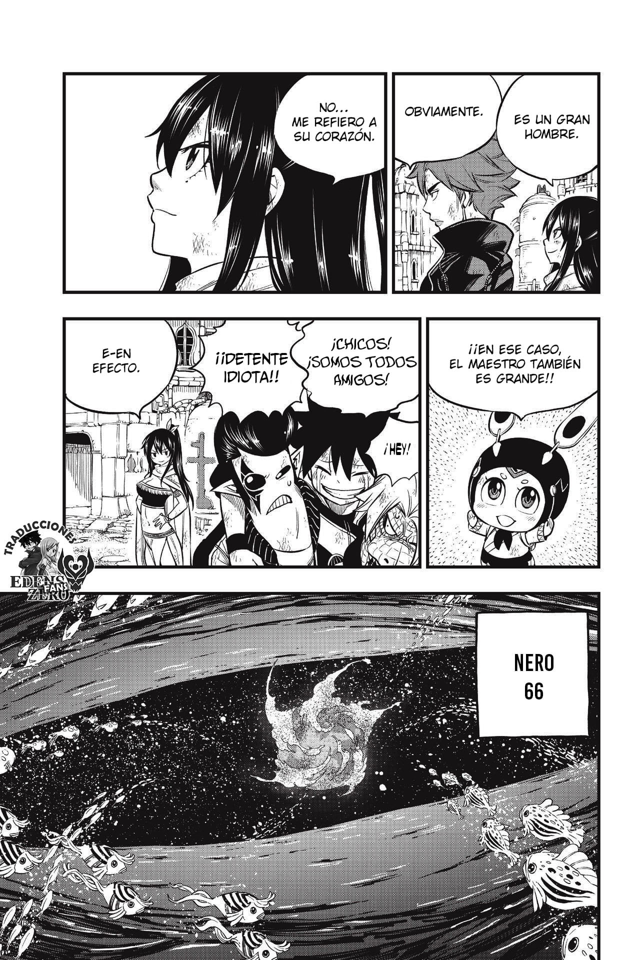 Read Eden's Zero ES Manga Online