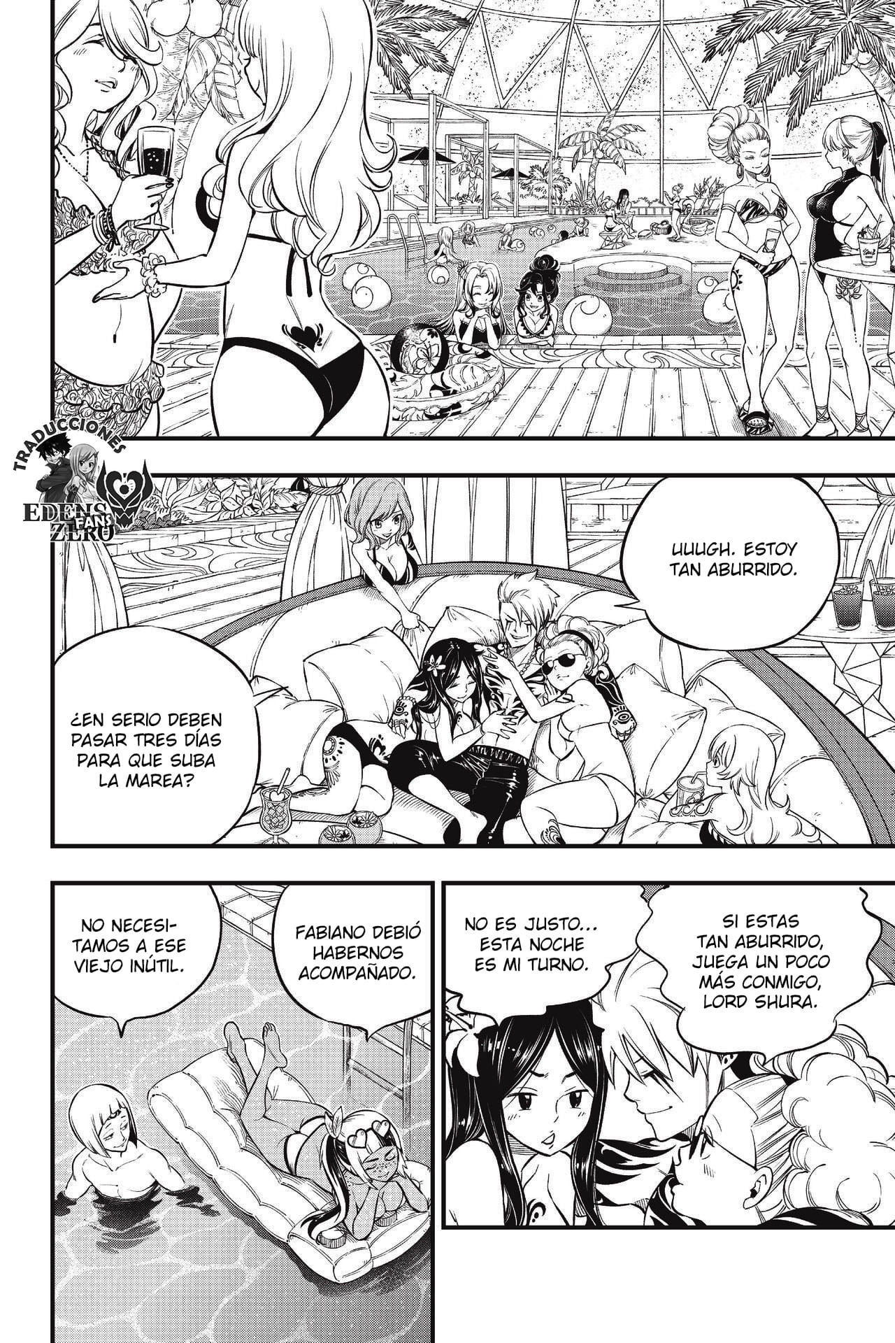 Read Eden's Zero ES Manga Online