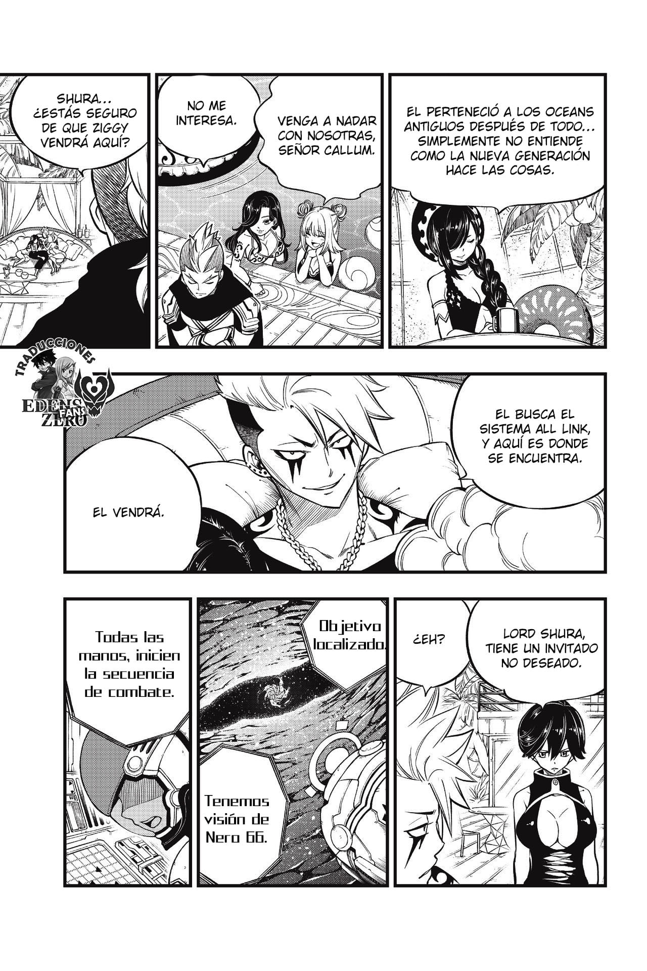 Read Eden's Zero ES Manga Online