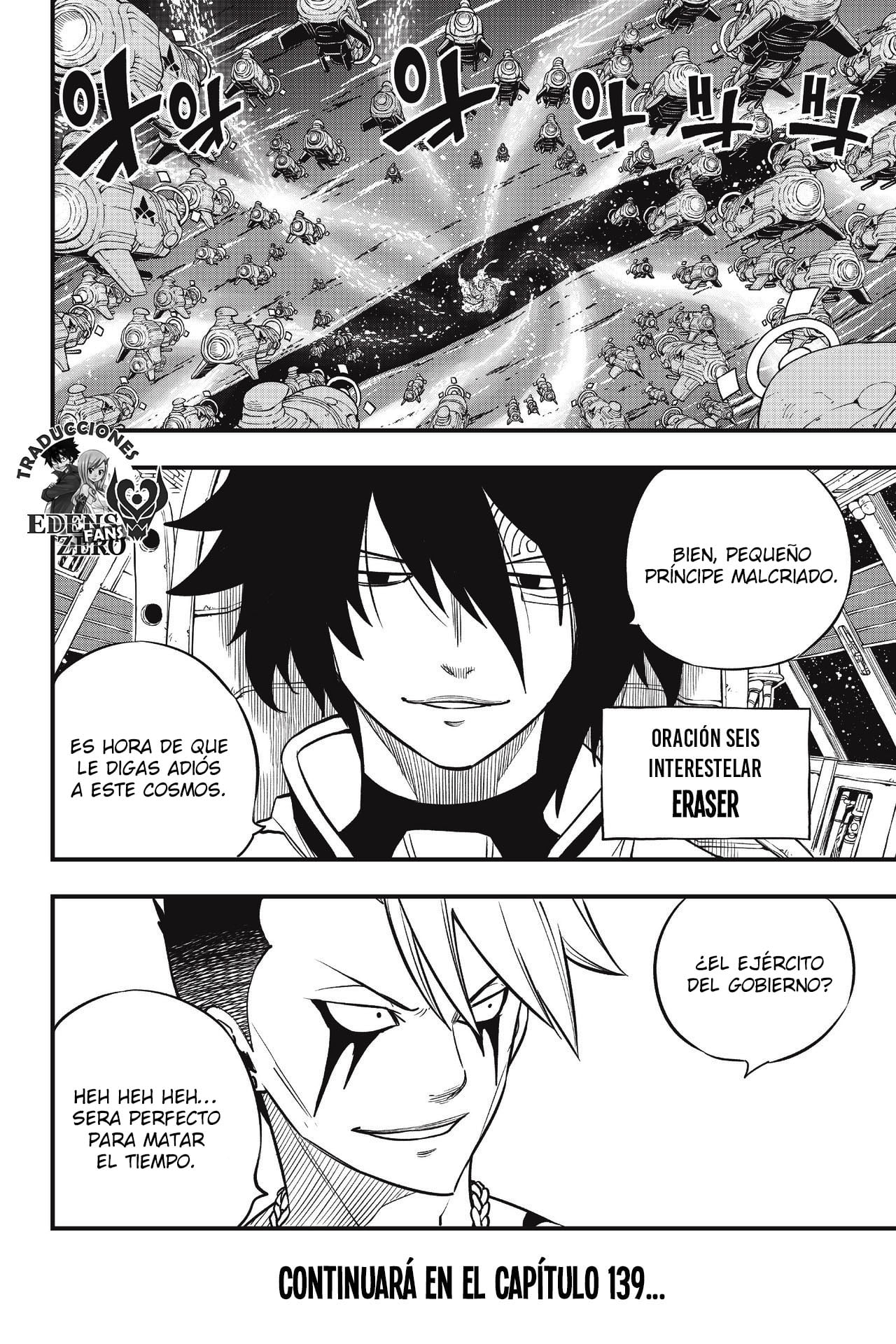 Read Eden's Zero ES Manga Online