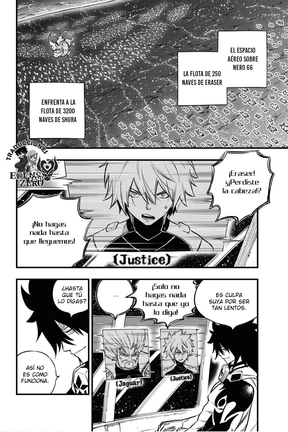 Read Eden's Zero ES Manga Online