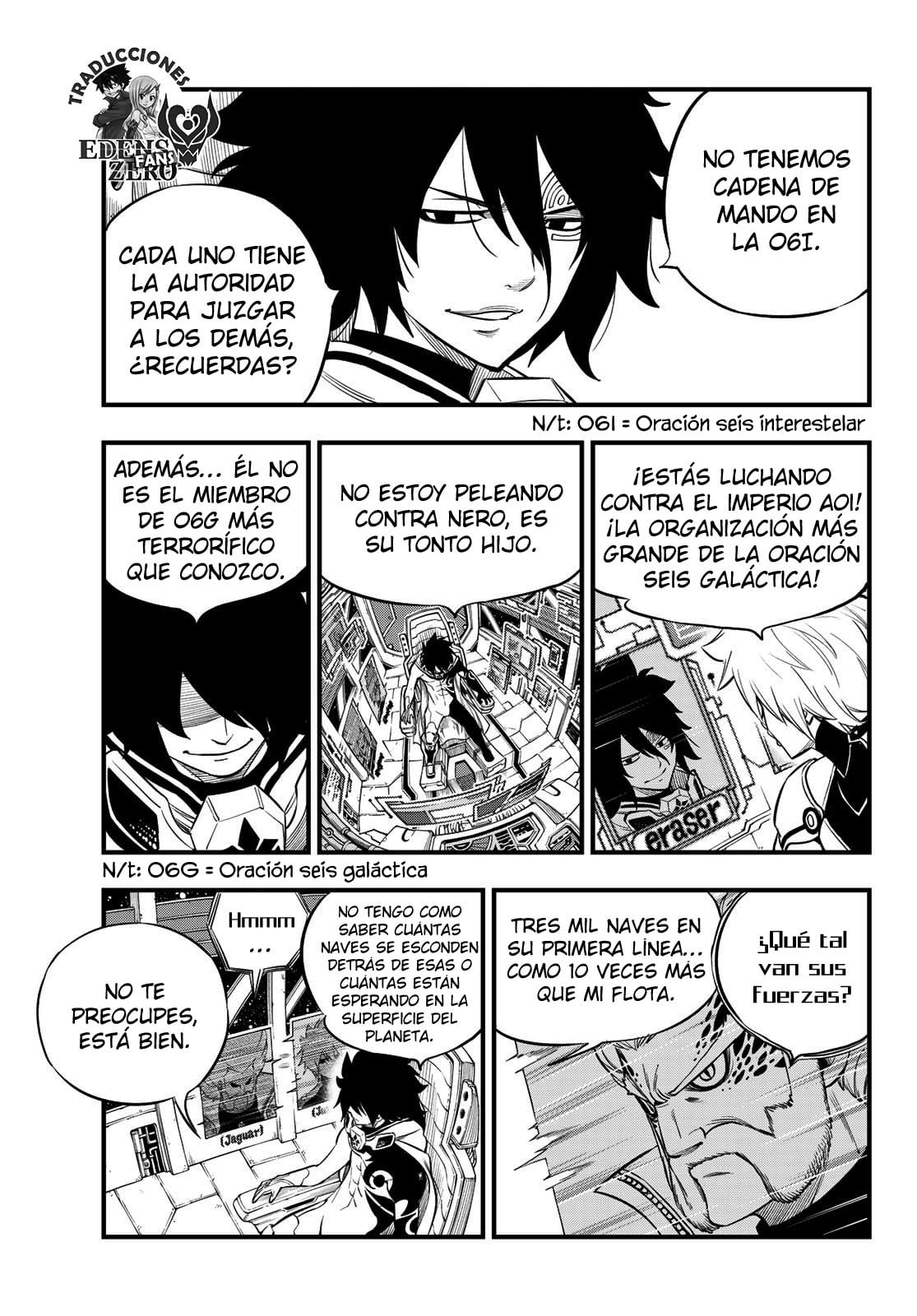 Read Eden's Zero ES Manga Online
