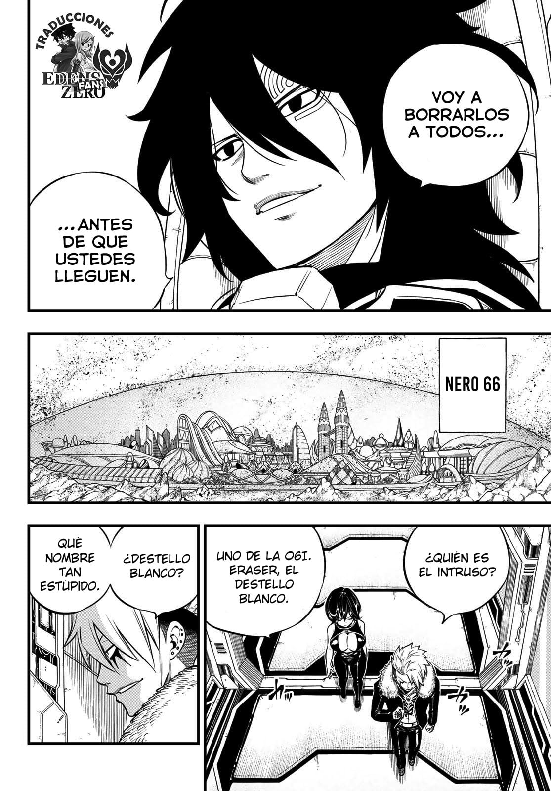 Read Eden's Zero ES Manga Online