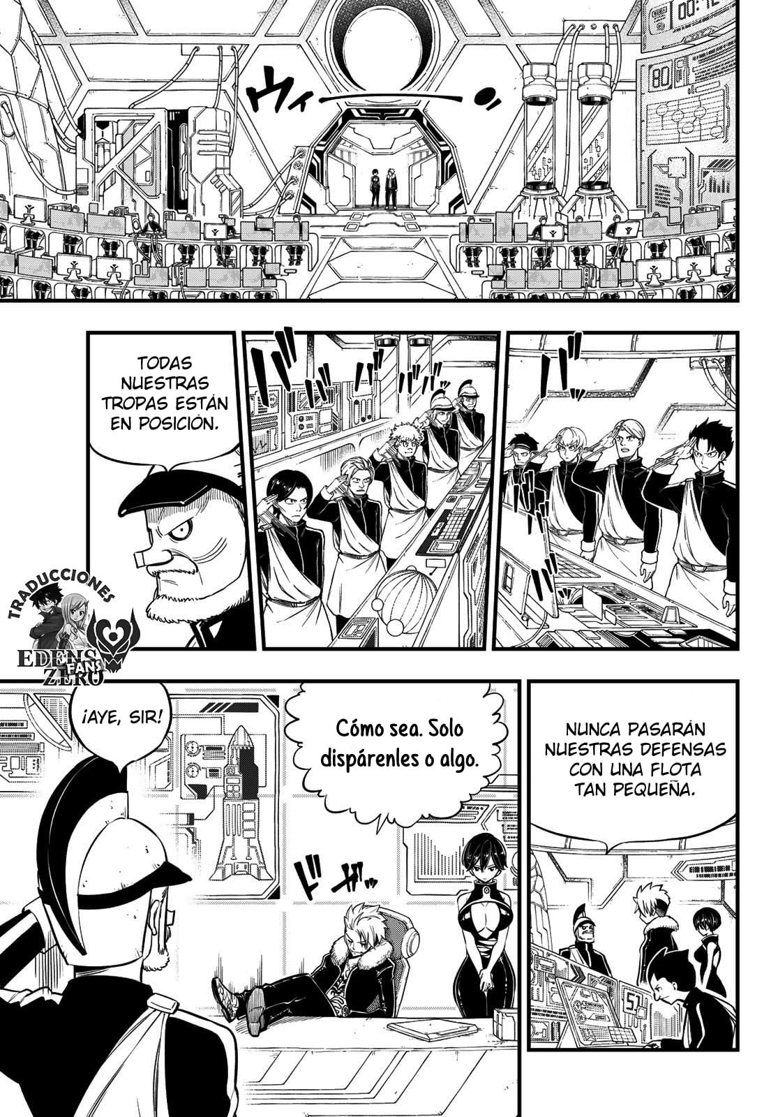 Read Eden's Zero ES Manga Online