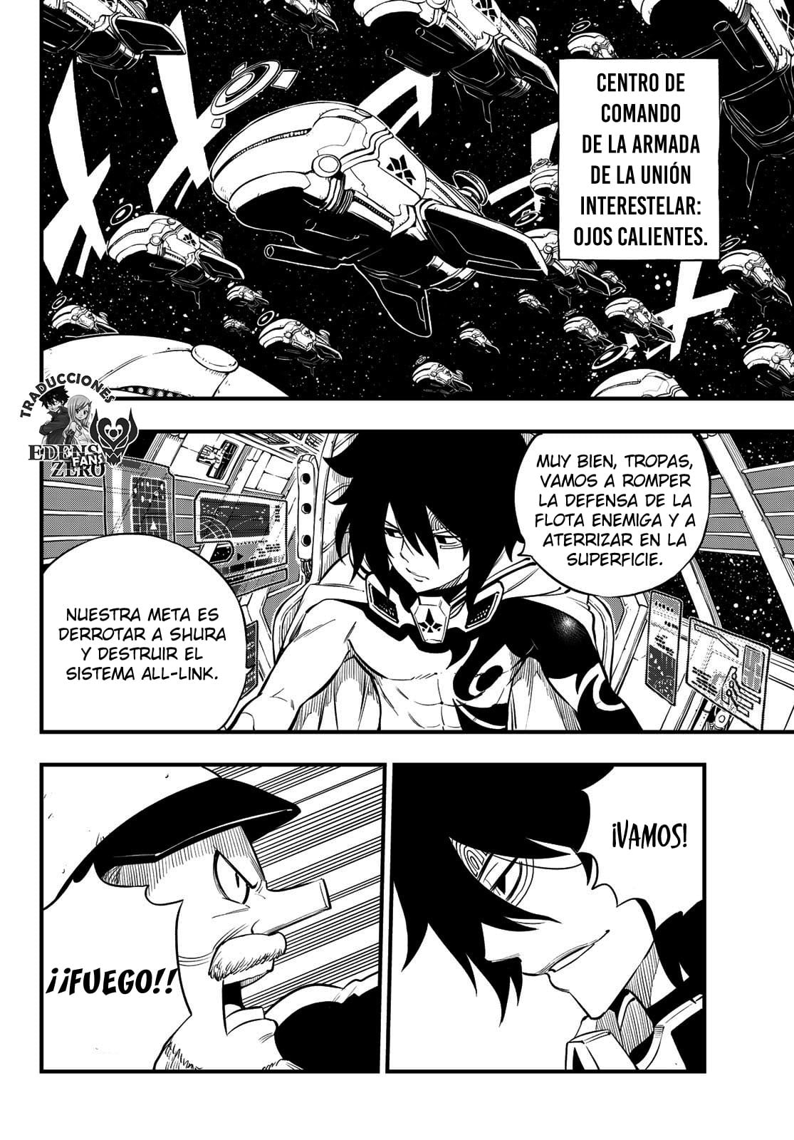 Read Eden's Zero ES Manga Online