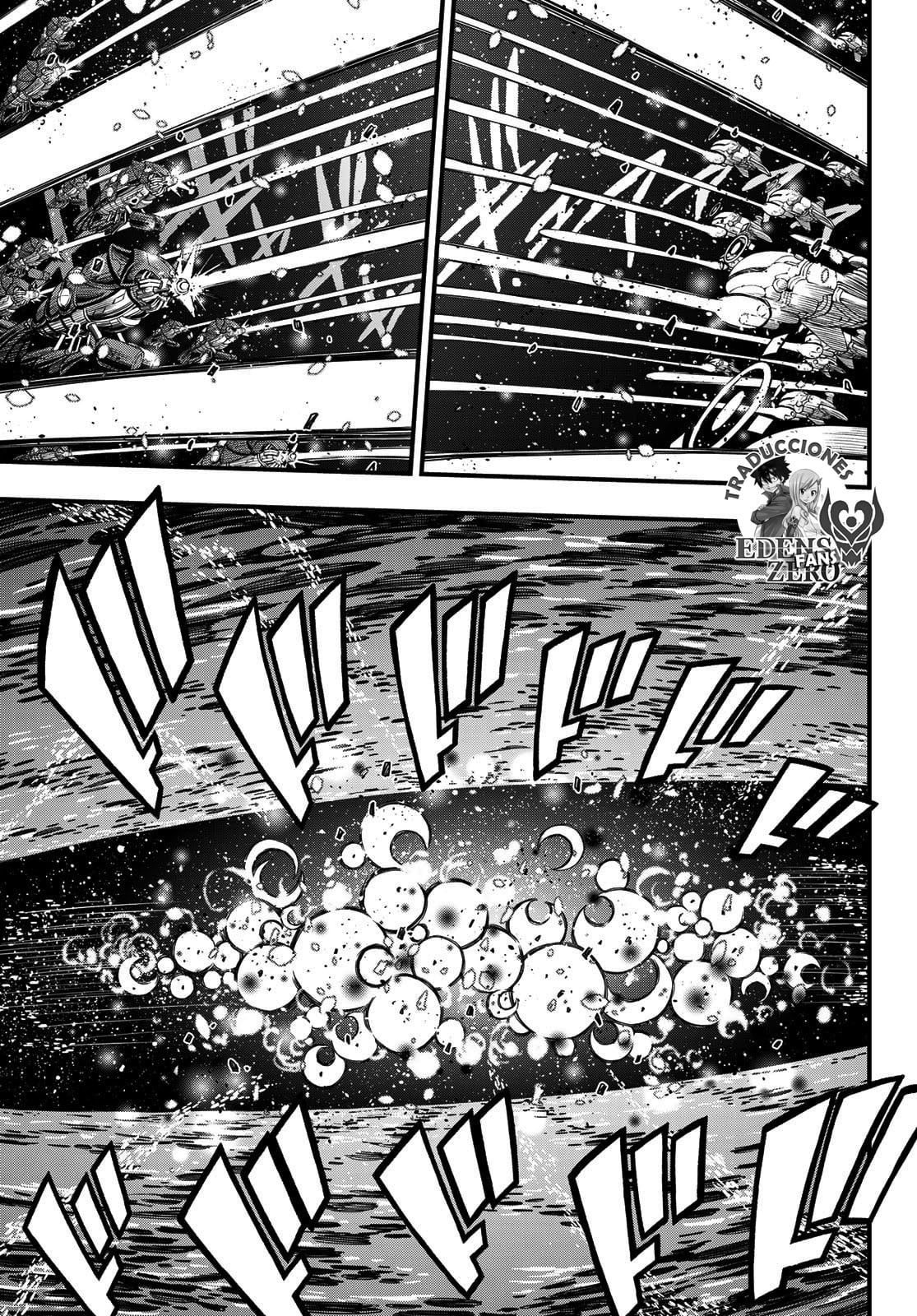 Read Eden's Zero ES Manga Online