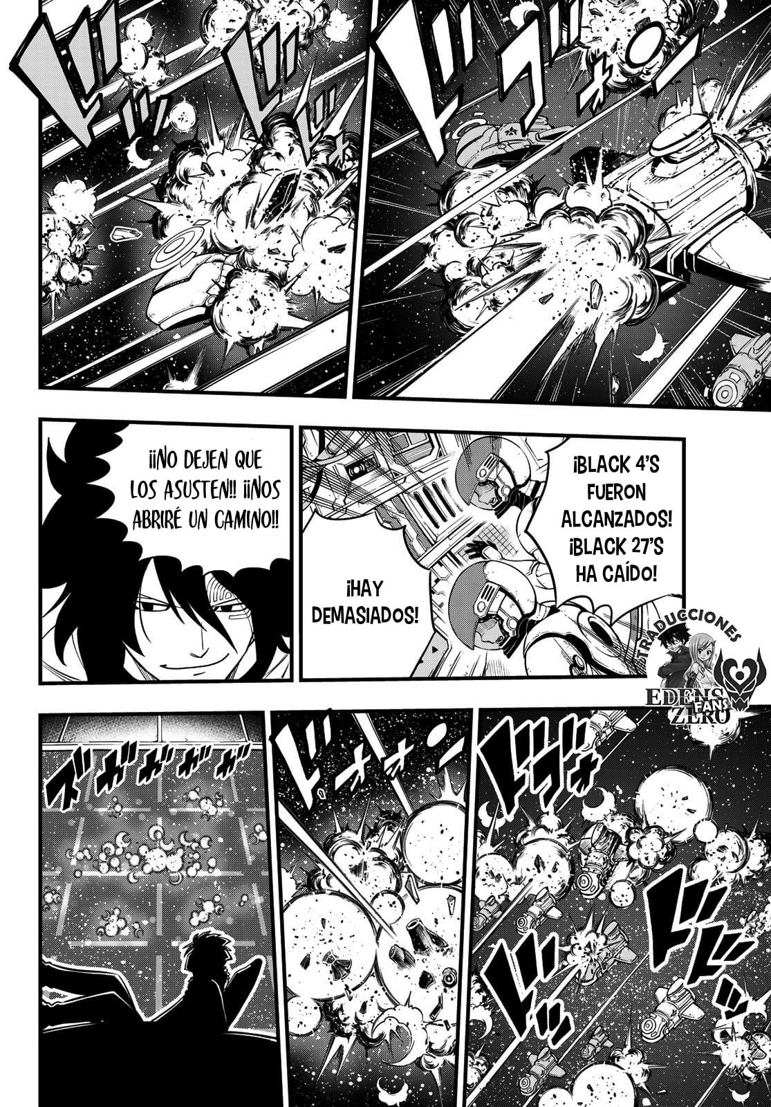 Read Eden's Zero ES Manga Online