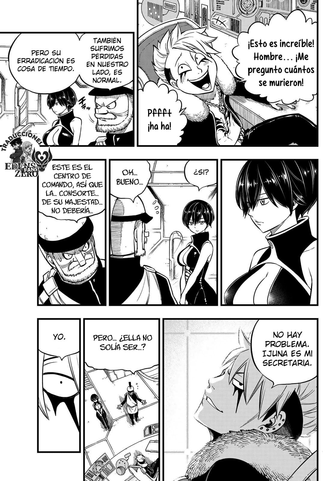 Read Eden's Zero ES Manga Online
