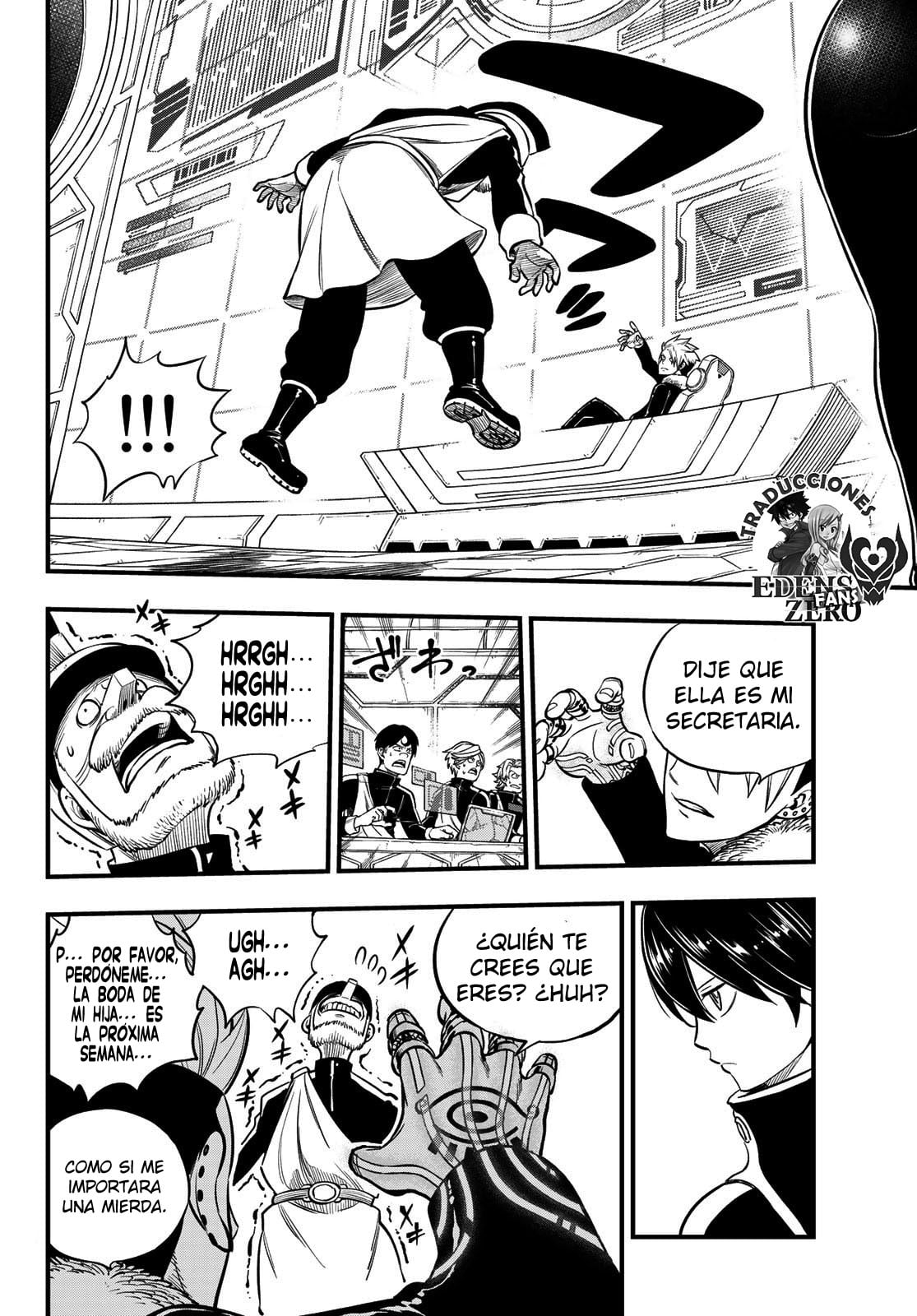 Read Eden's Zero ES Manga Online