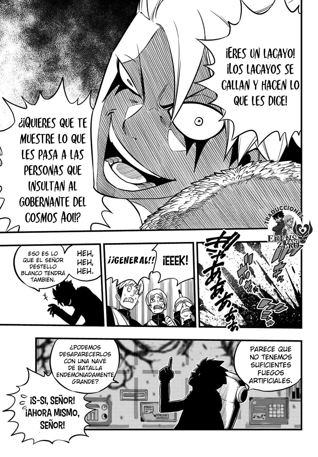 Read Eden's Zero ES Manga Online