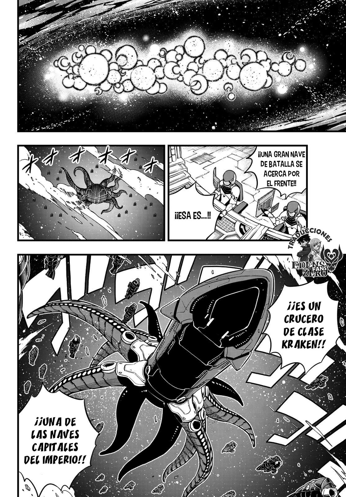 Read Eden's Zero ES Manga Online