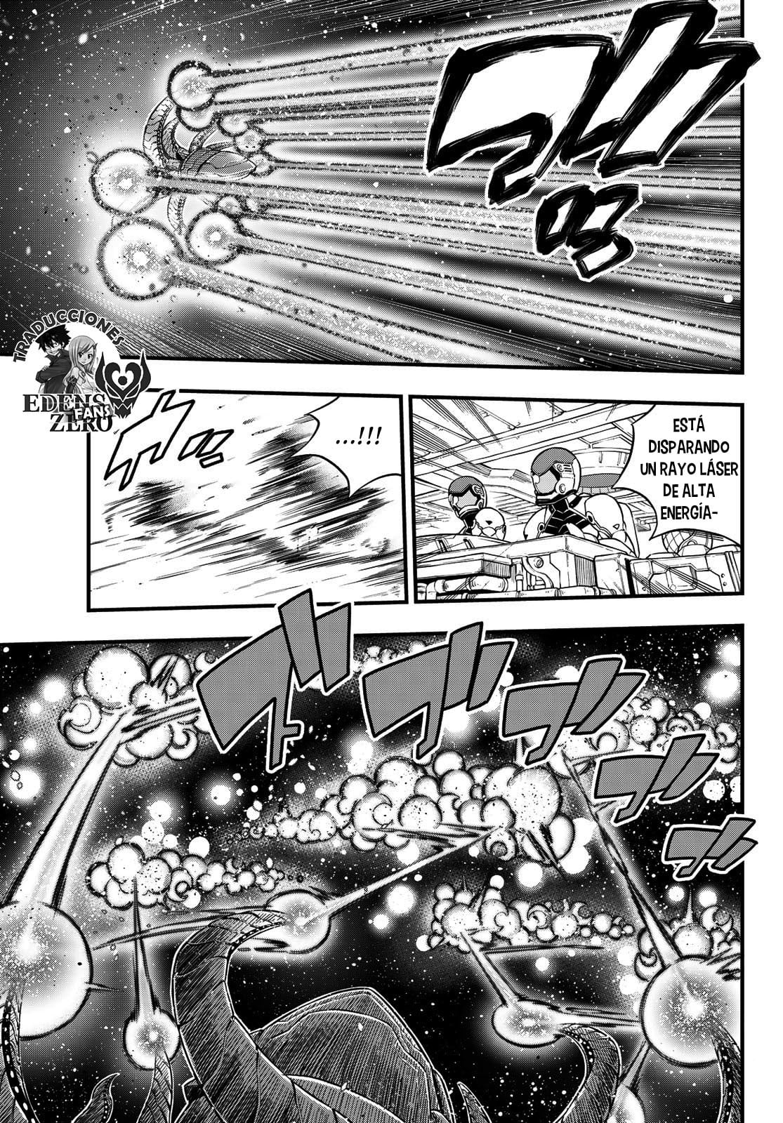 Read Eden's Zero ES Manga Online