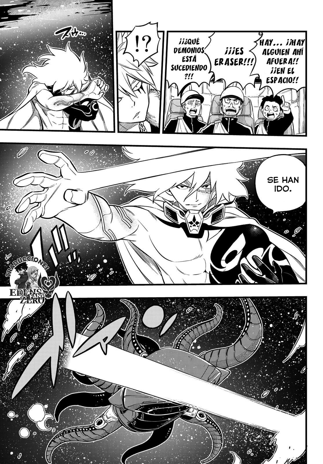Read Eden's Zero ES Manga Online