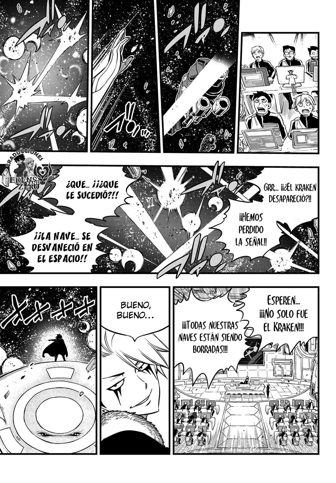 Read Eden's Zero ES Manga Online