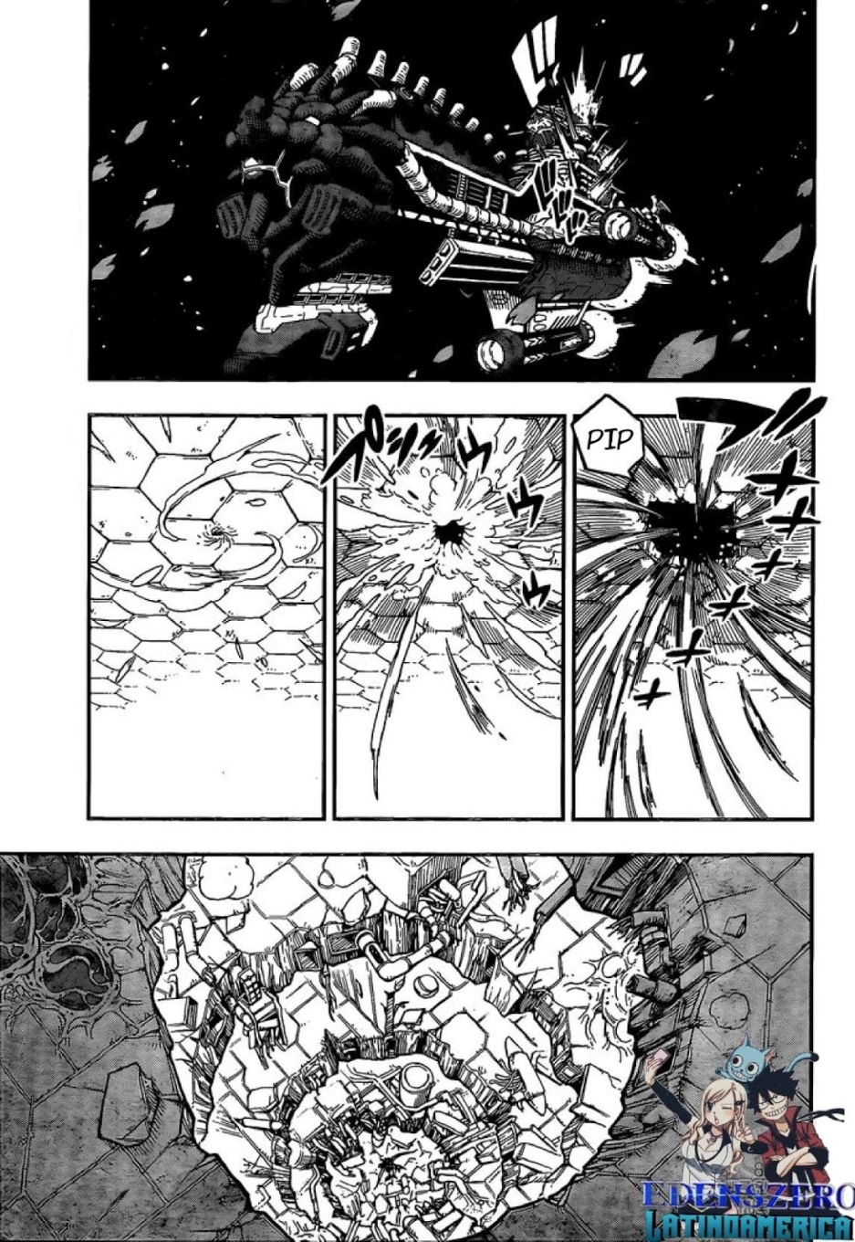 Read Eden's Zero ES Manga Online