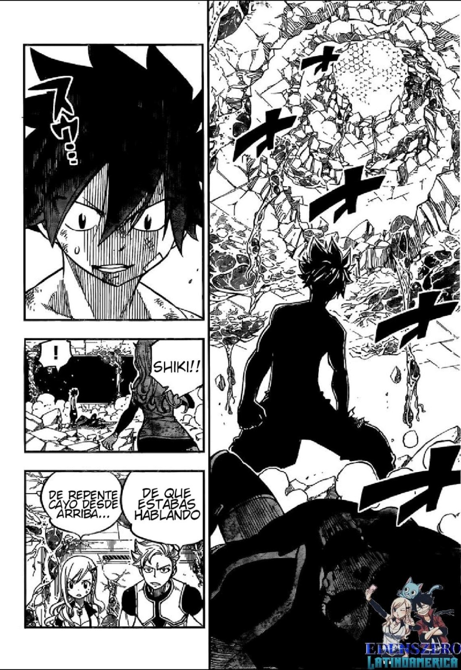 Read Eden's Zero ES Manga Online