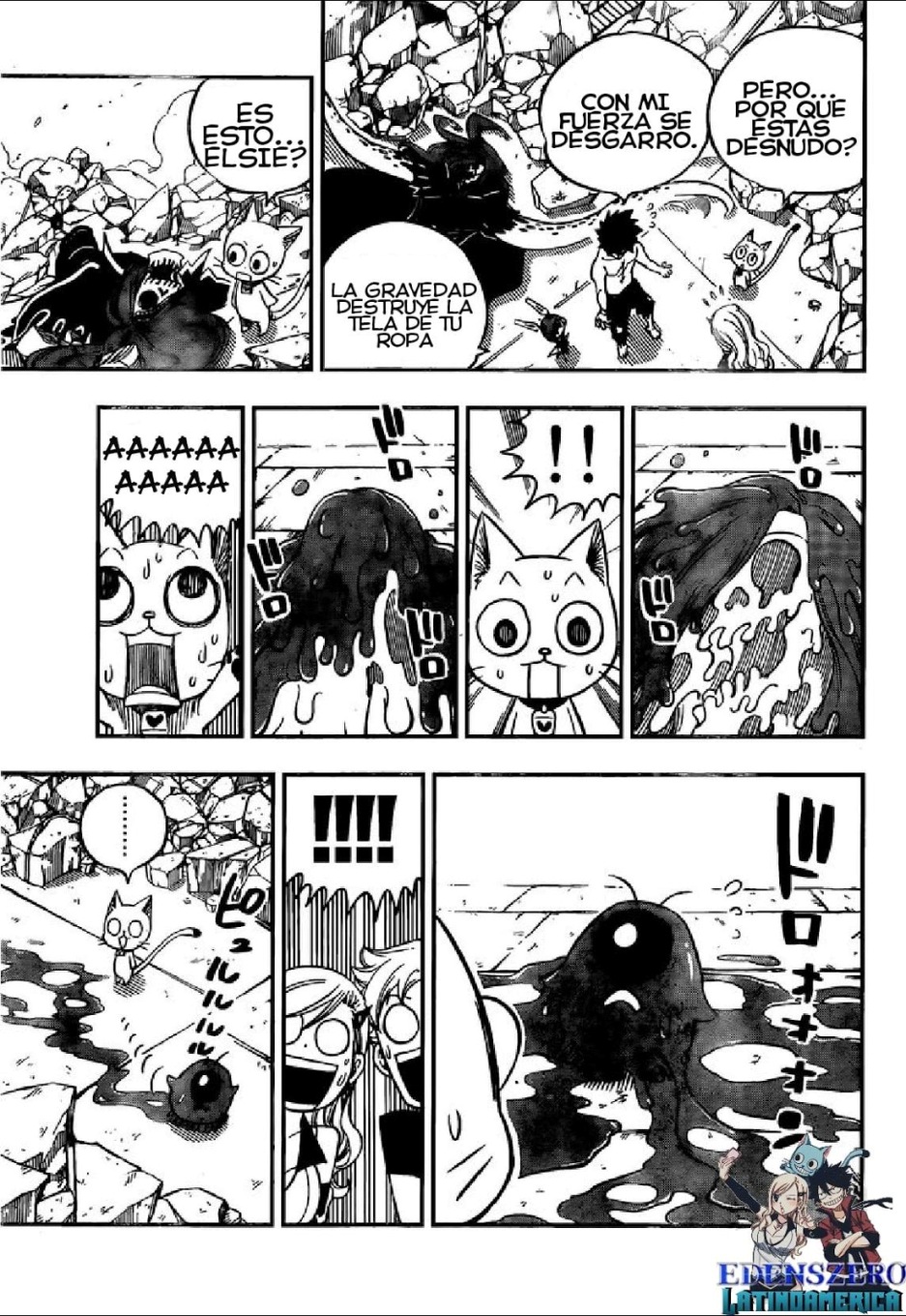 Read Eden's Zero ES Manga Online