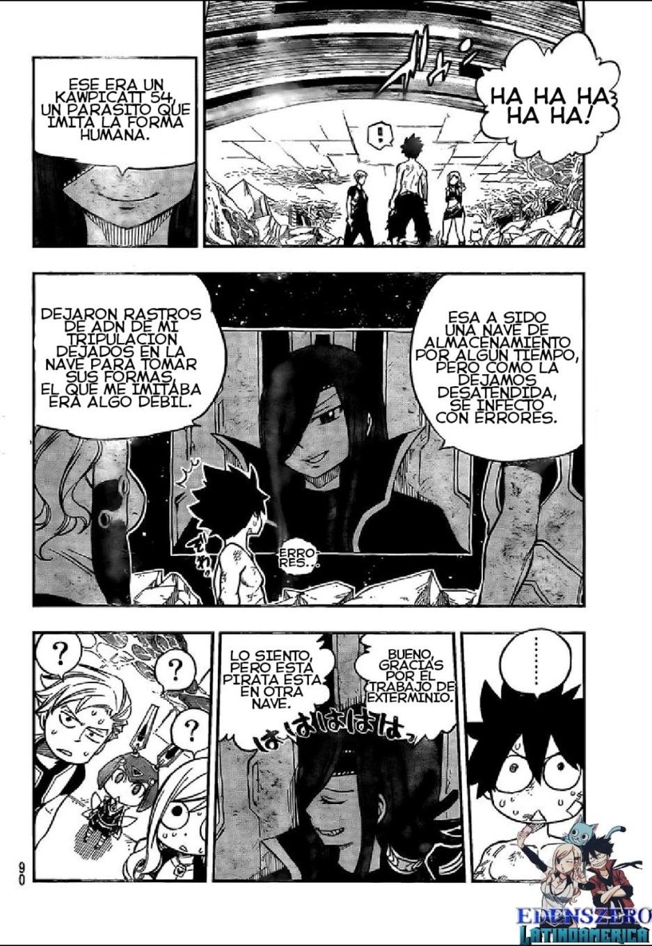 Read Eden's Zero ES Manga Online