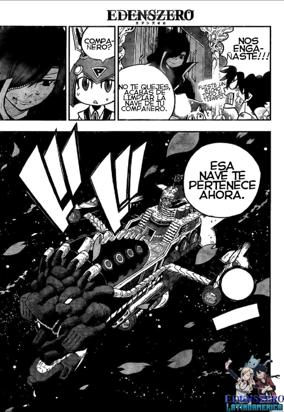 Read Eden's Zero ES Manga Online