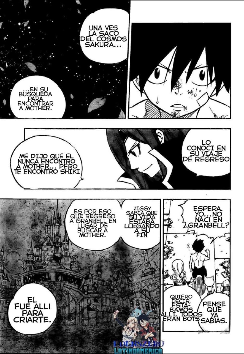 Read Eden's Zero ES Manga Online