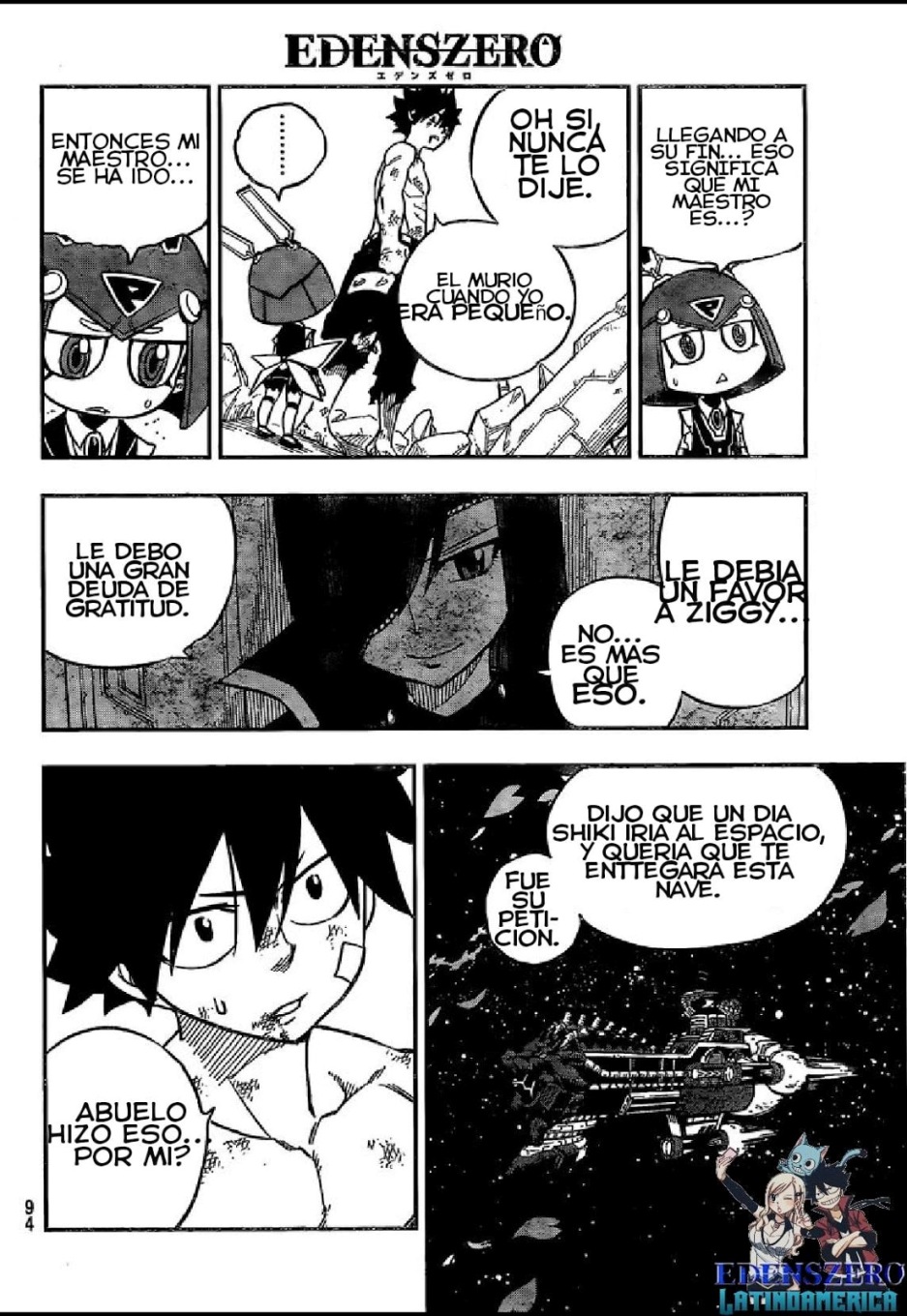 Read Eden's Zero ES Manga Online