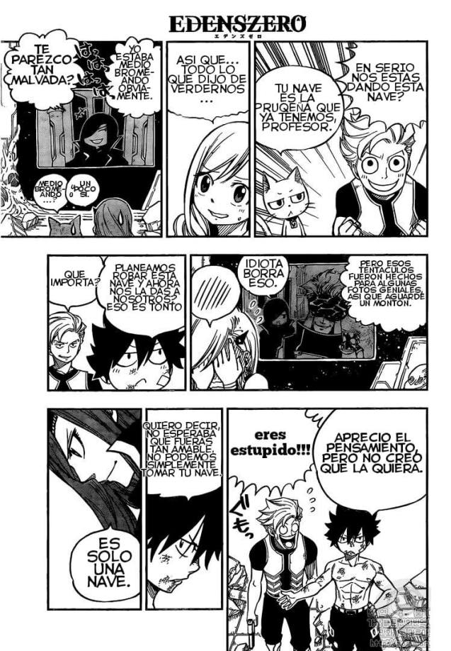 Read Eden's Zero ES Manga Online