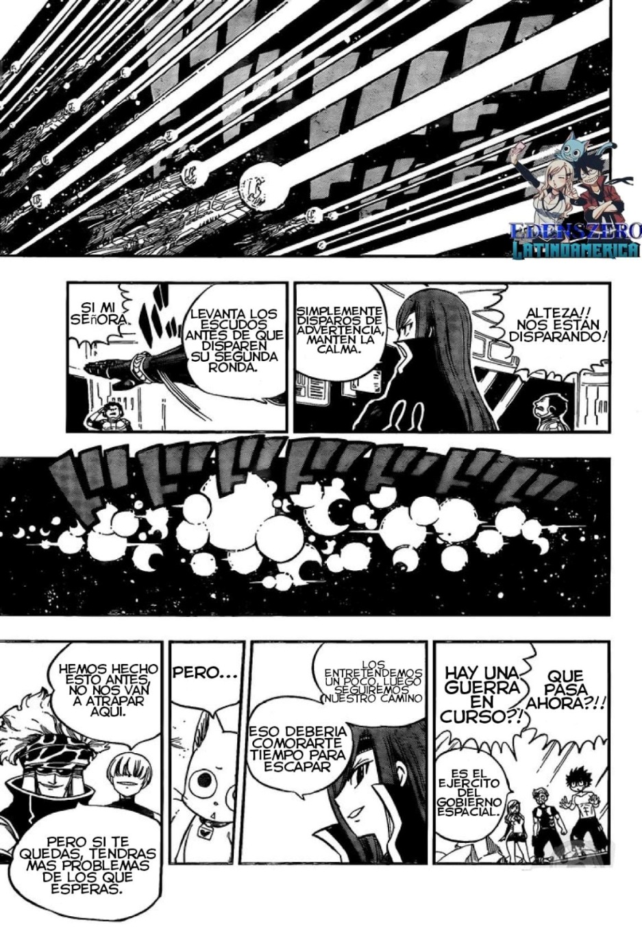 Read Eden's Zero ES Manga Online
