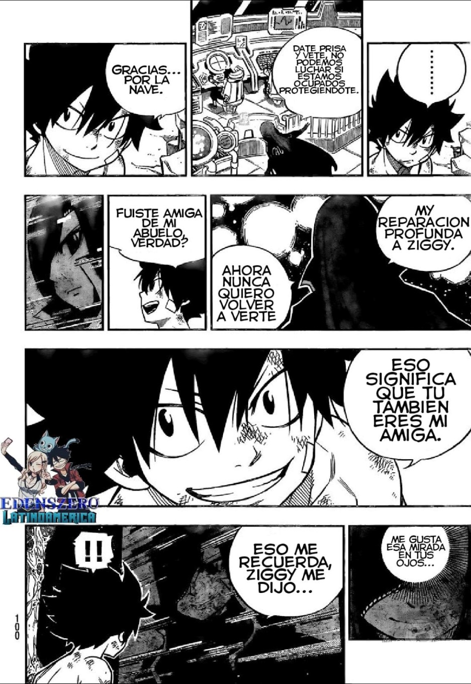 Read Eden's Zero ES Manga Online