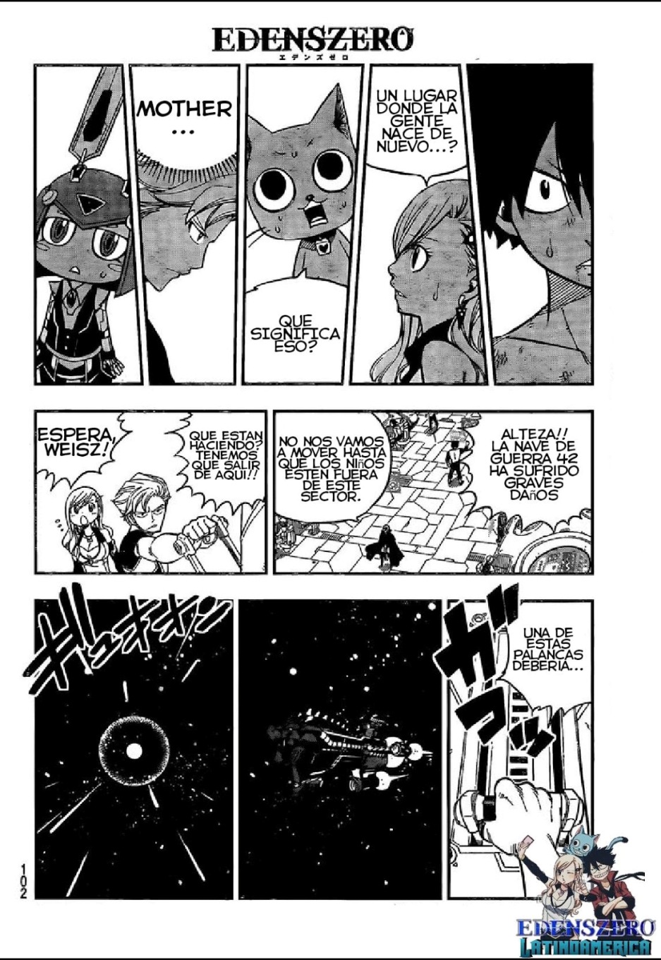 Read Eden's Zero ES Manga Online
