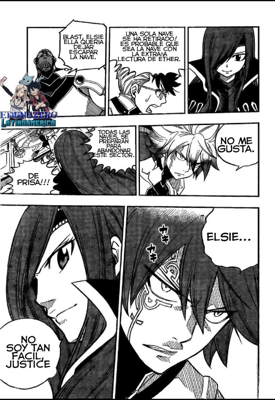 Read Eden's Zero ES Manga Online