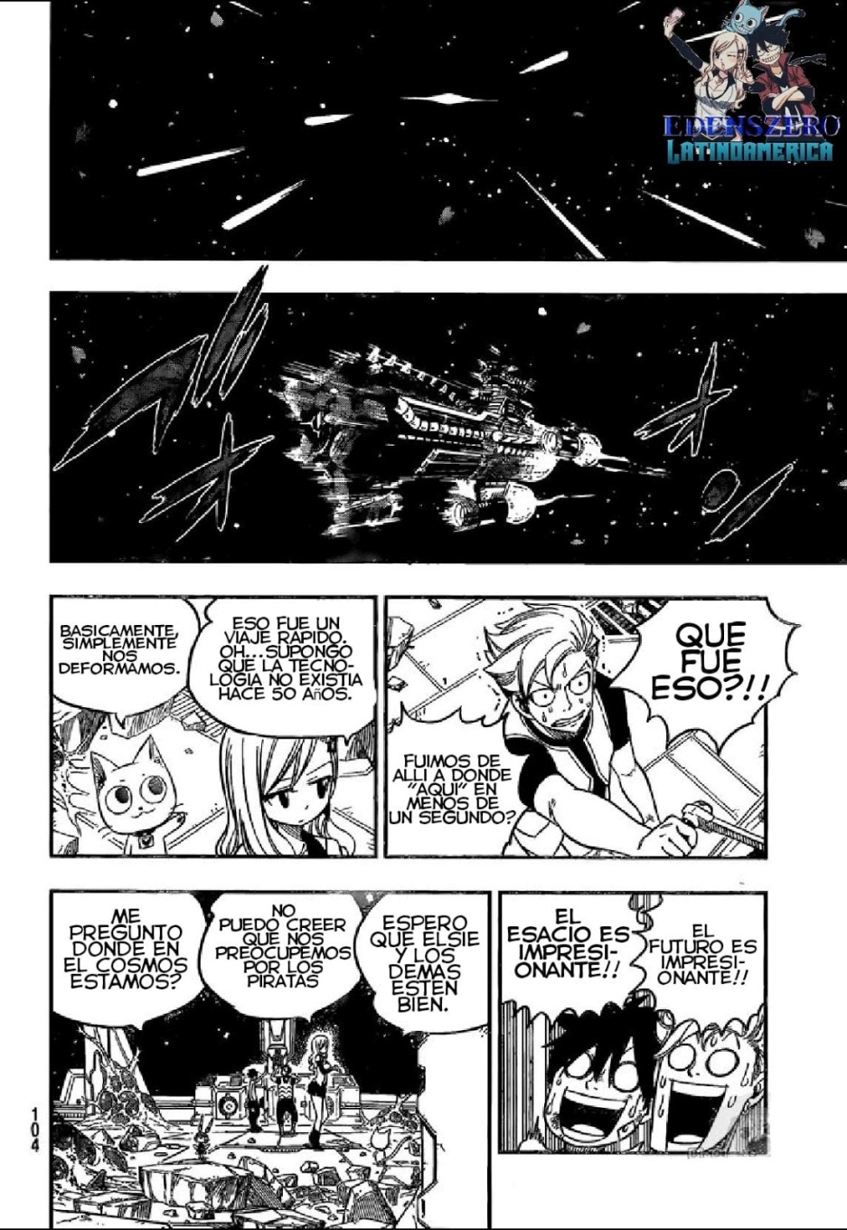 Read Eden's Zero ES Manga Online