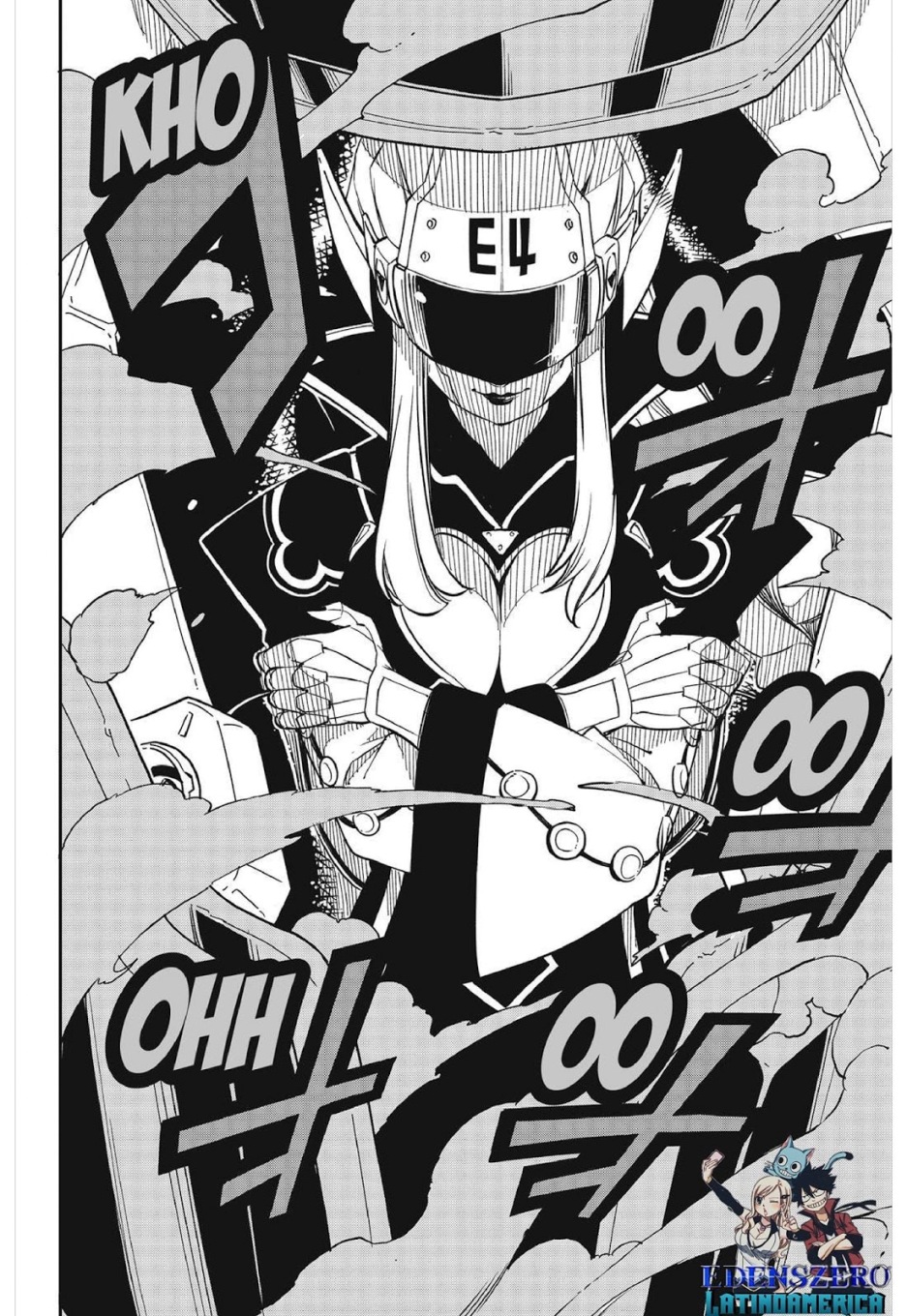 Read Eden's Zero ES Manga Online