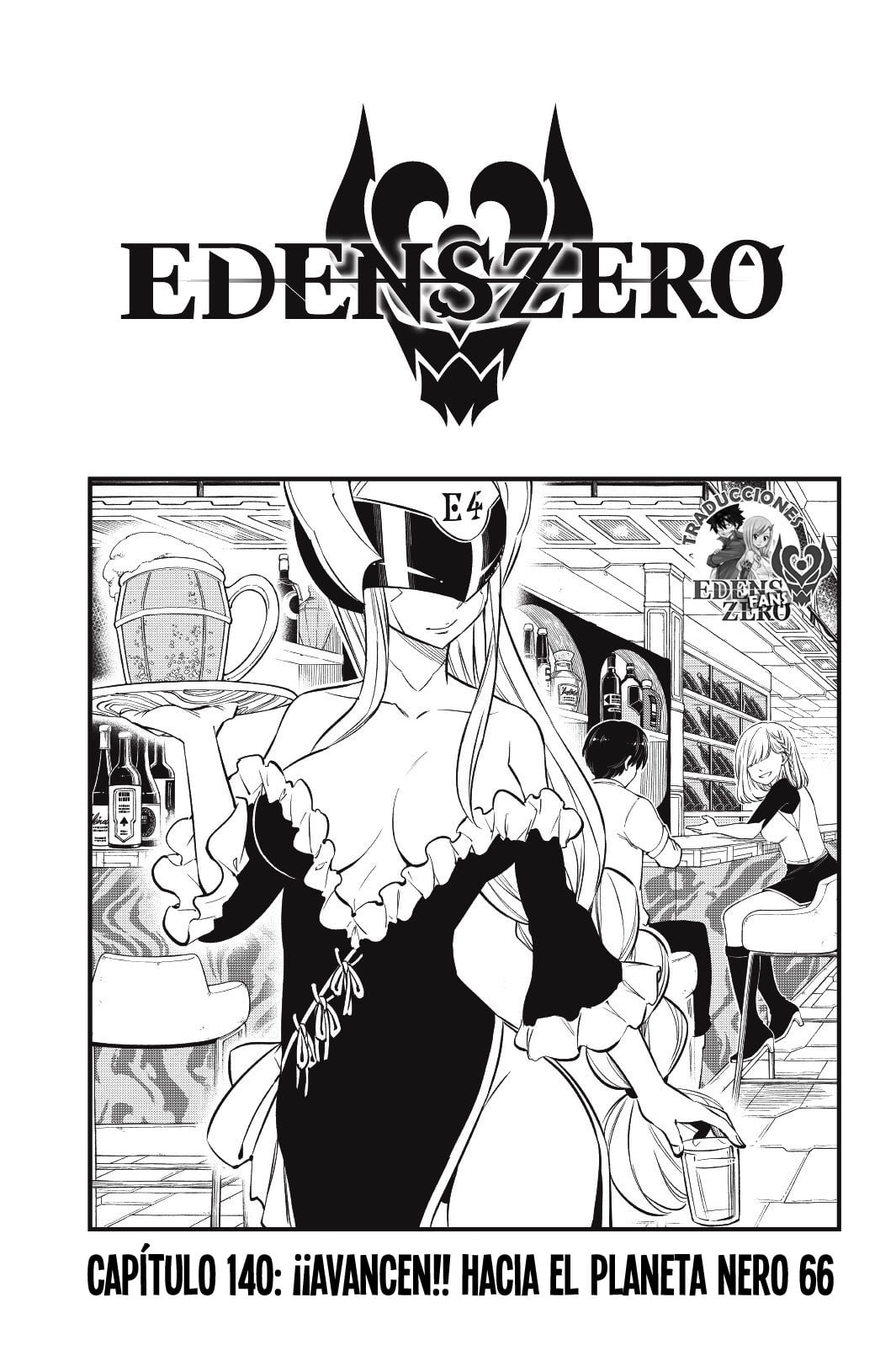 Read Eden's Zero ES Manga Online